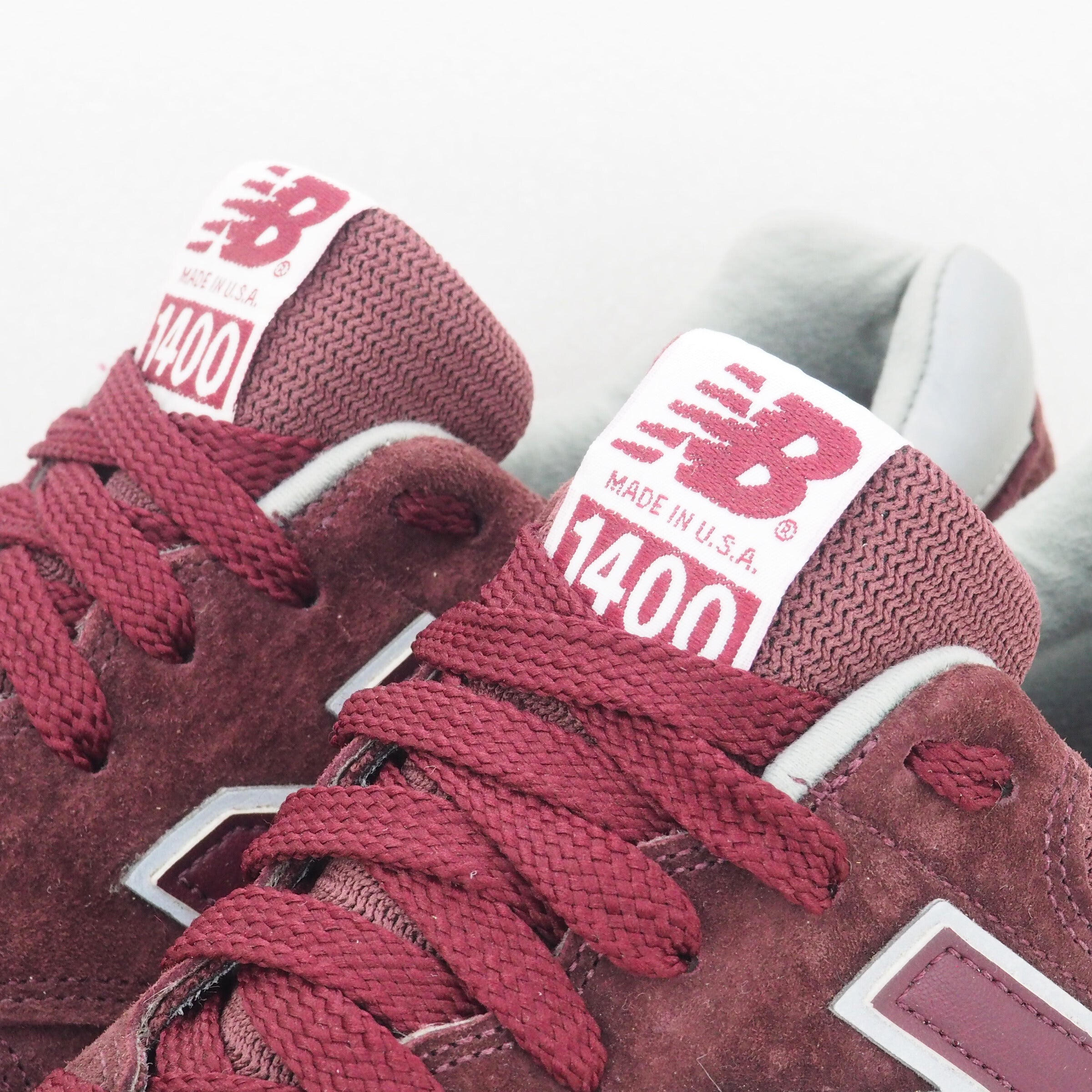 New Balance 1400 Made in USA M1400CBB Burgundy Mens US 9