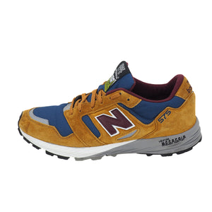 New Balance 575 Trail Made in England MTL575TB Tan Blue Mens US 10