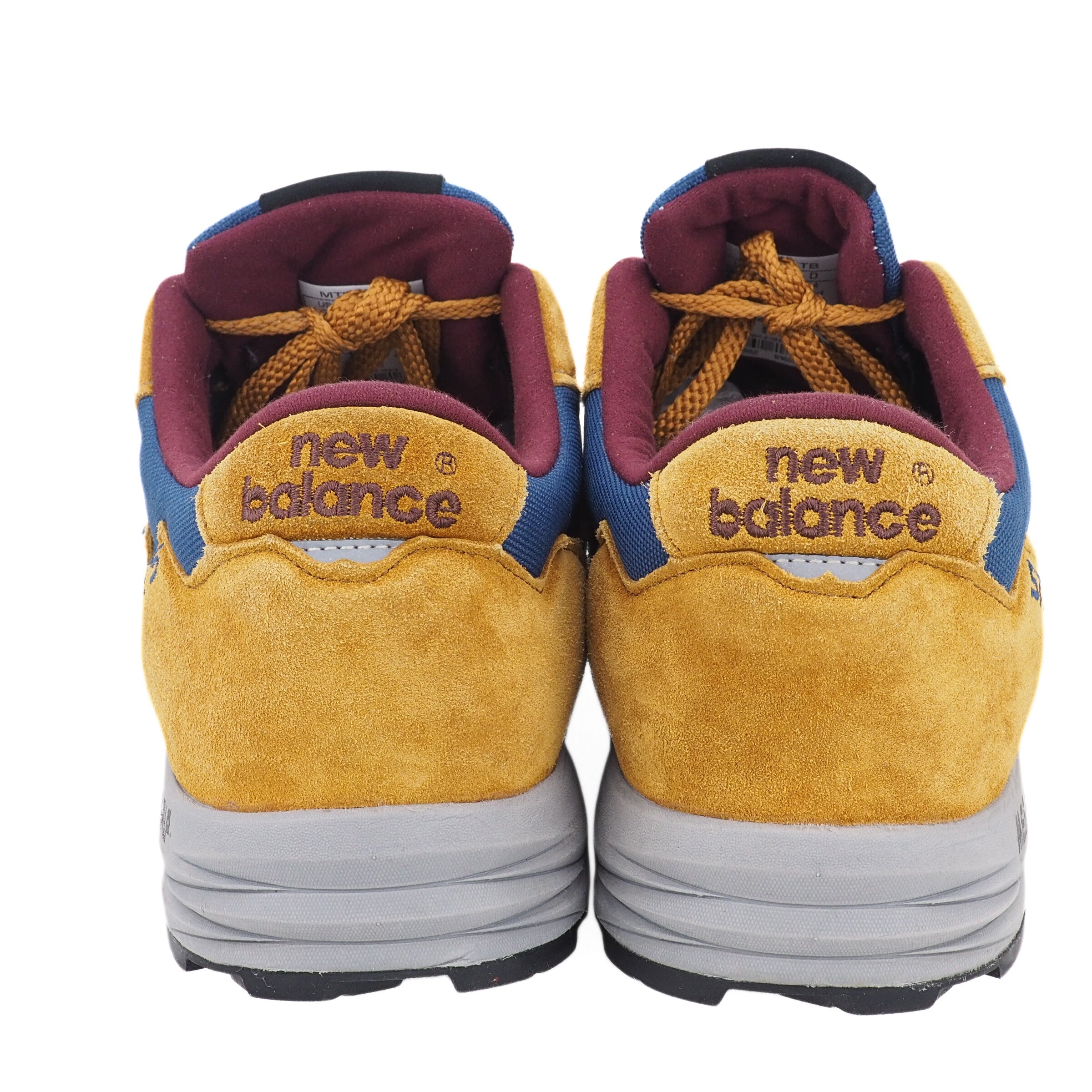 New Balance 575 Trail Made in England MTL575TB Tan Blue Mens US 10