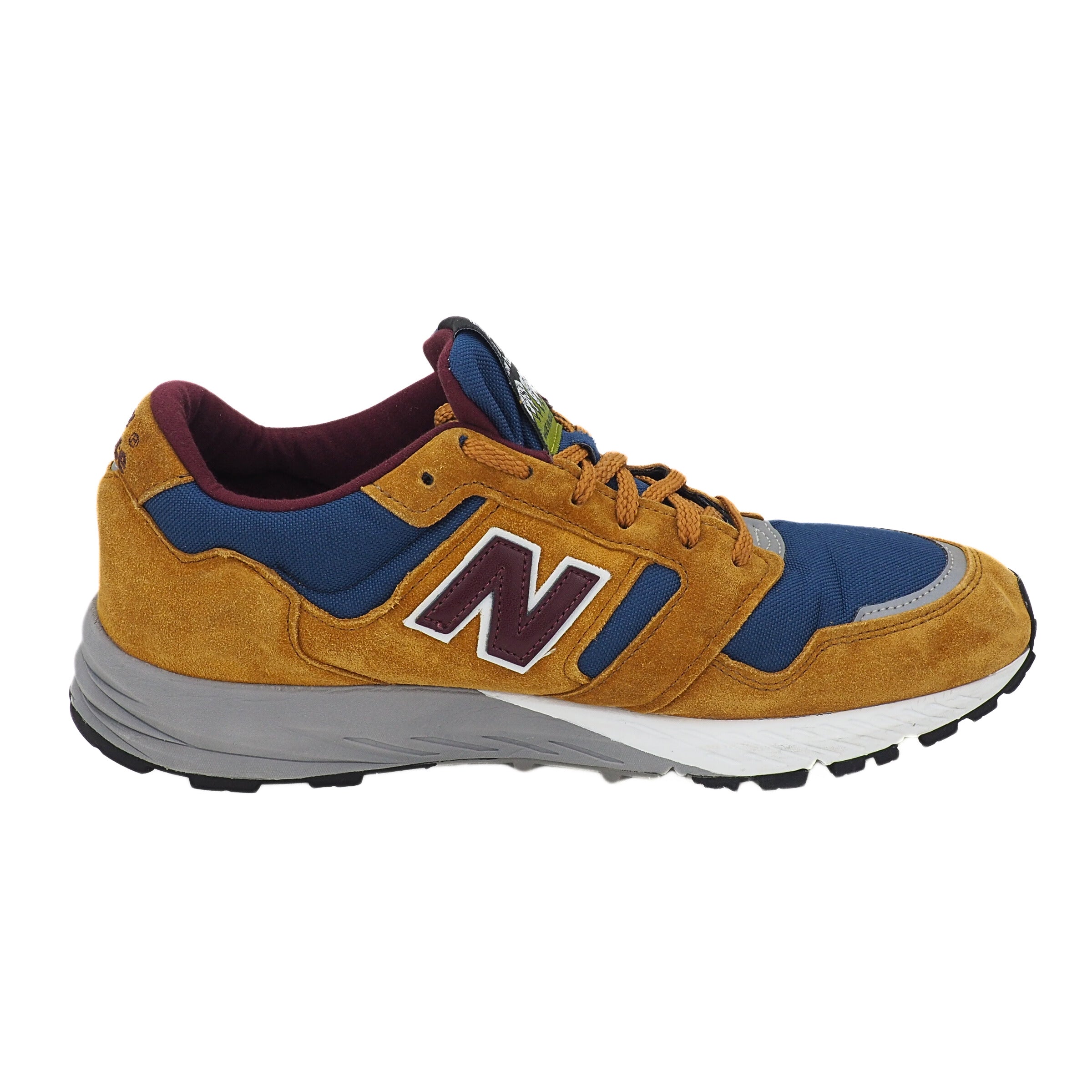 New Balance 575 Trail Made in England MTL575TB Tan Blue Mens US 10