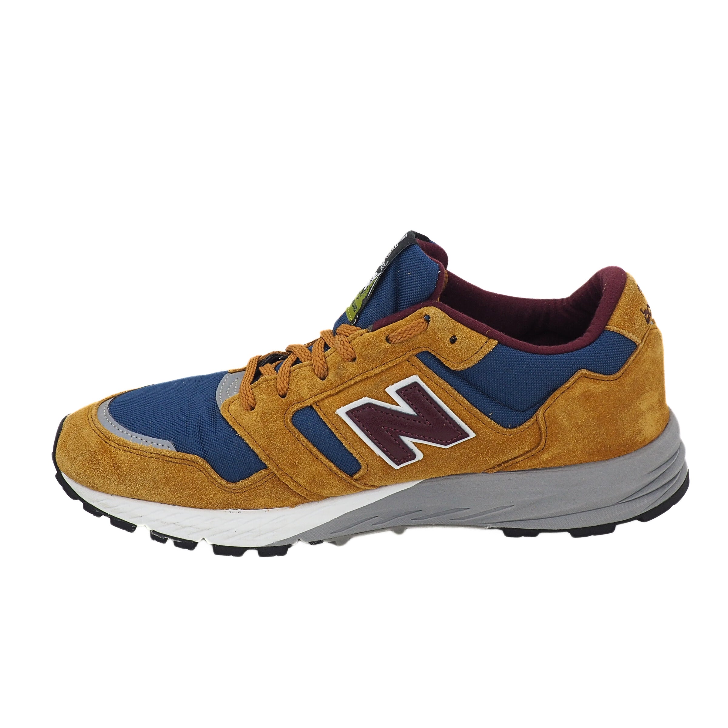New Balance 575 Trail Made in England MTL575TB Tan Blue Mens US 10