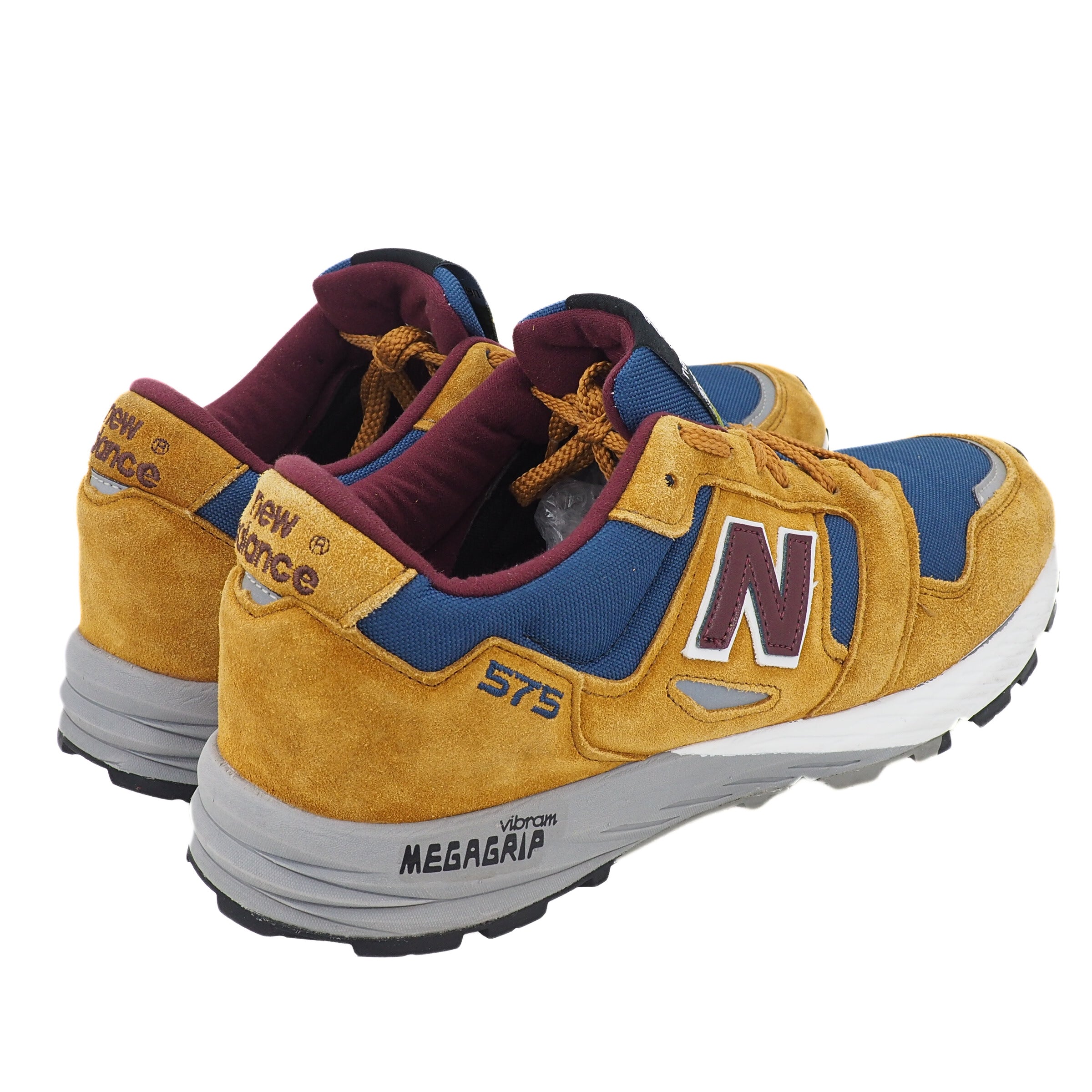 New Balance 575 Trail Made in England MTL575TB Tan Blue Mens US 10