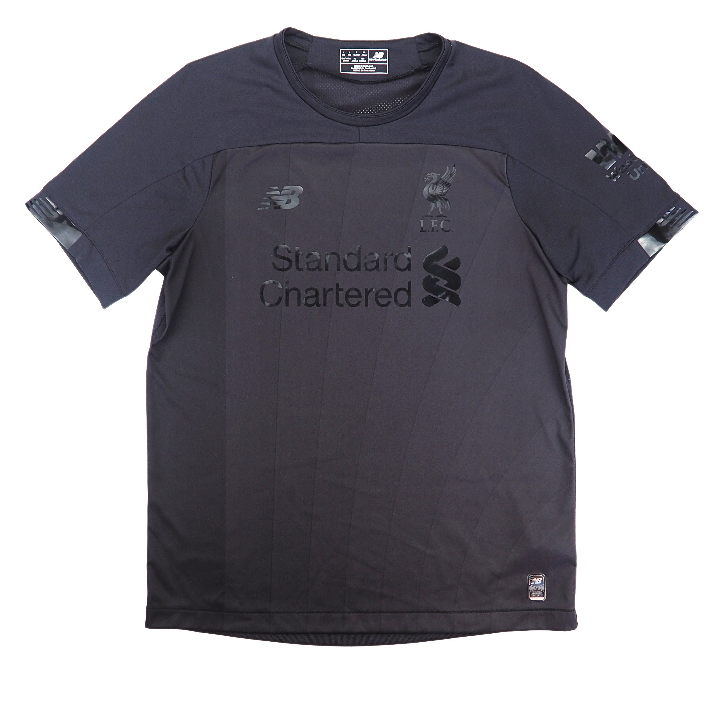 New Balance Limited Edition Liverpool FC Blackout Jersey 2019-20 Large