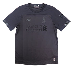 New Balance Limited Edition Liverpool FC Blackout Jersey 2019-20 Large