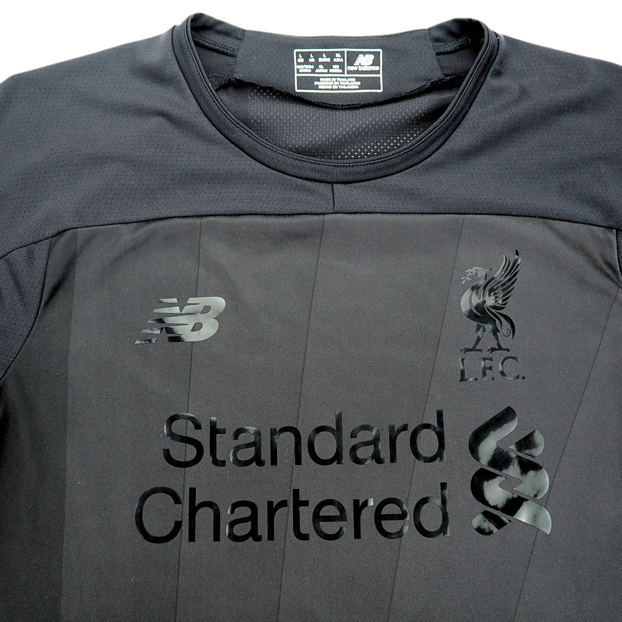 New Balance Limited Edition Liverpool FC Blackout Jersey 2019-20 Large