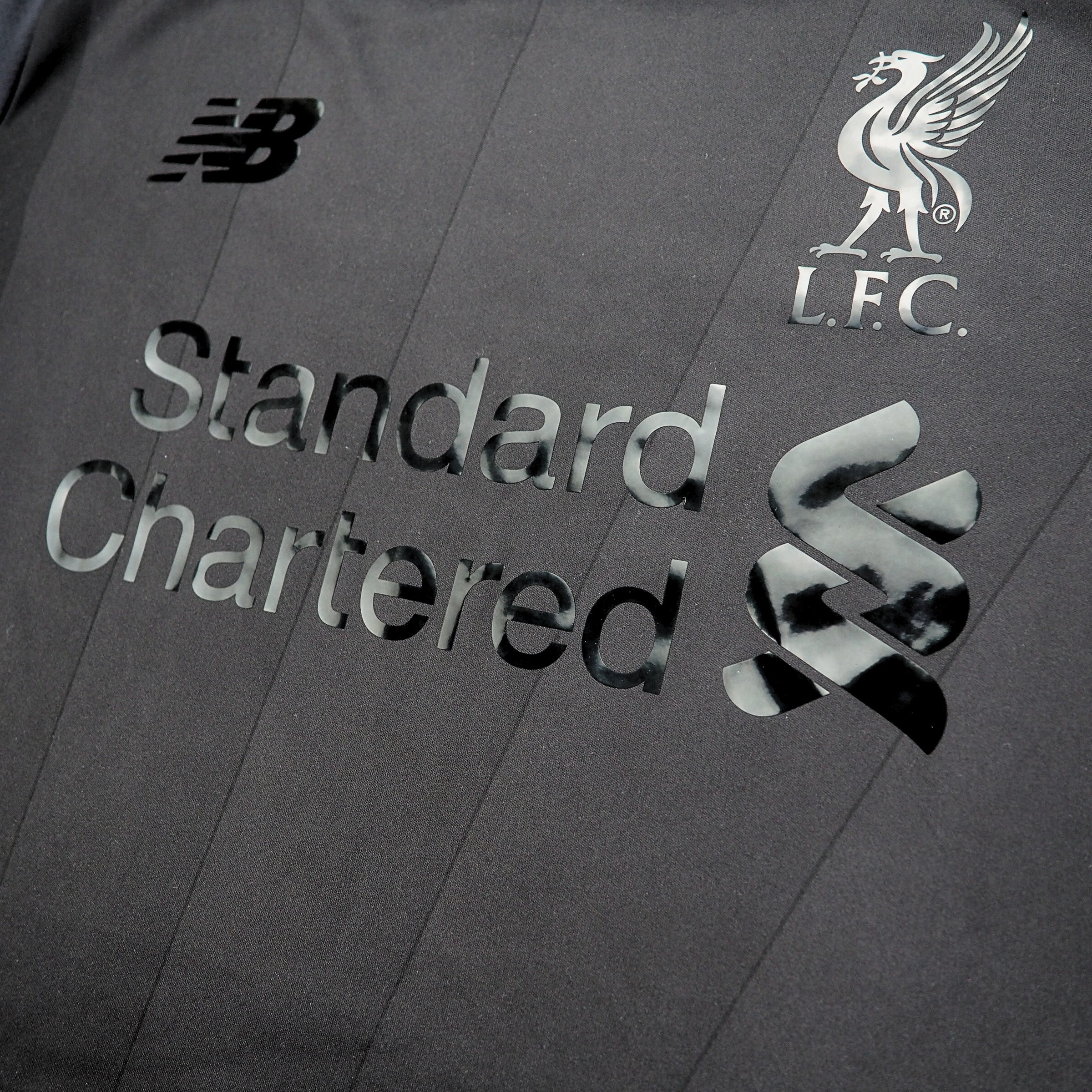 New Balance Limited Edition Liverpool FC Blackout Jersey 2019-20 Large