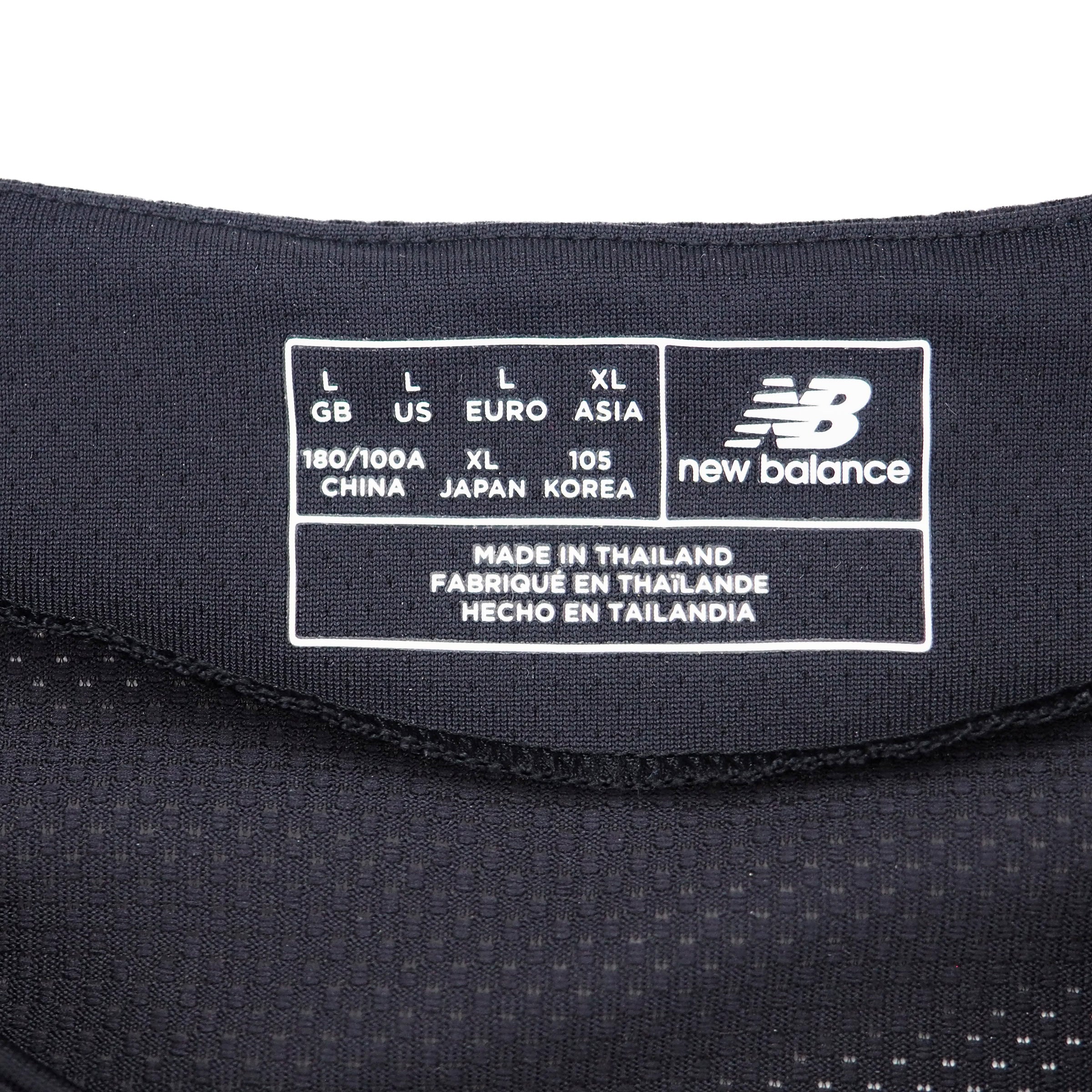New Balance Limited Edition Liverpool FC Blackout Jersey 2019-20 Large