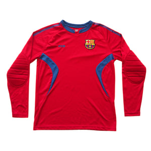 Nike 06/07 FC Barcelona Goalkeeper Training Jersey Vintage Small