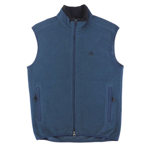 Nike ACG Vintage 90s Therma-FIT Layer 2 Fleece Vest Slate Blue Navy M