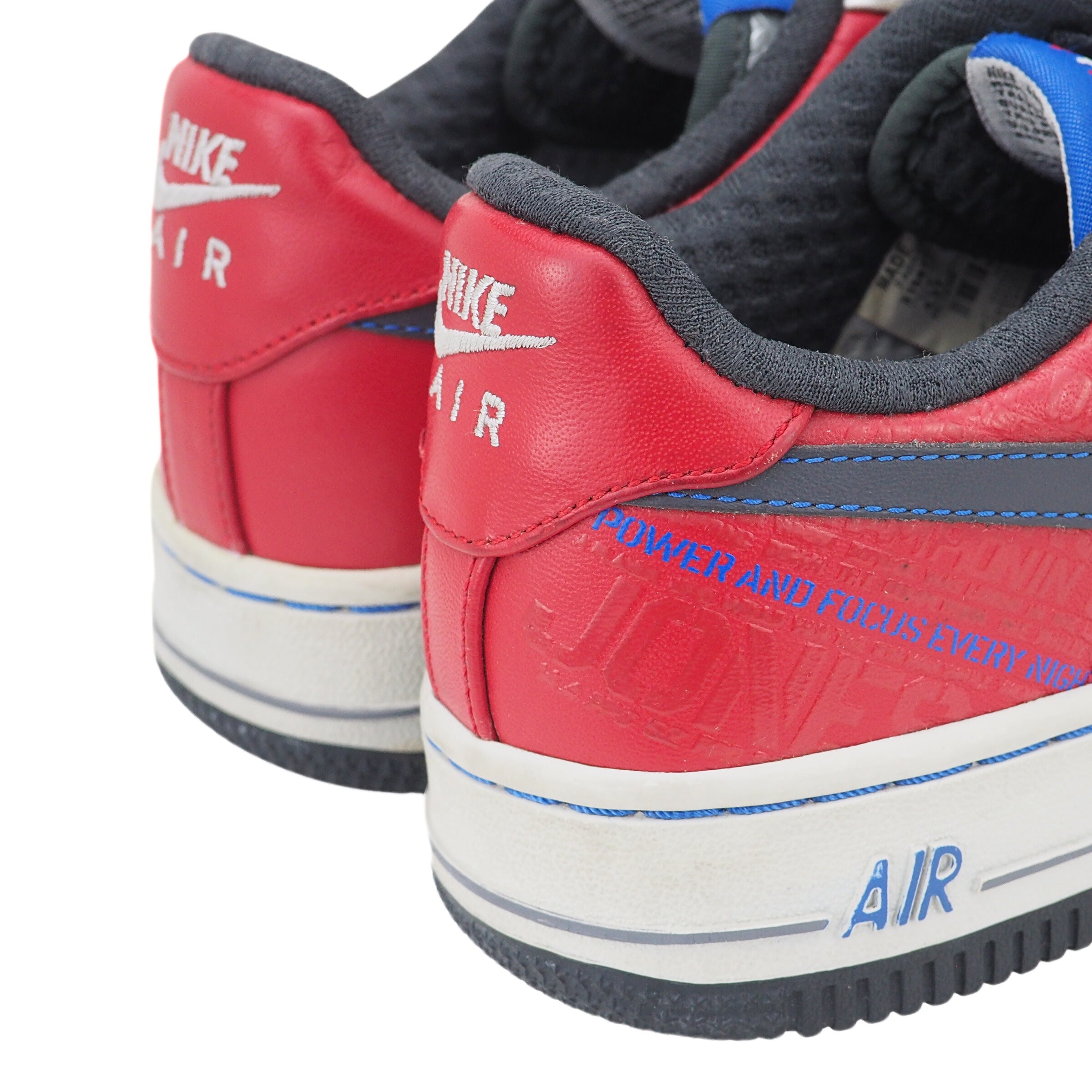 Nike Air Force 1 Premium QS Bobby Jones Original Six 315677-001 Youths US 4.5