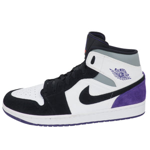 Nike Air Jordan 1 Retro Mid SE Varsity Purple 852542-105 2020 Mens US 14