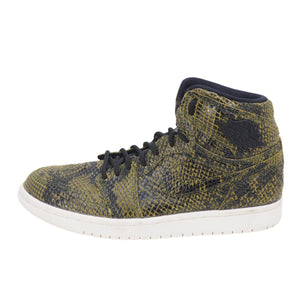 Nike Air Jordan 1 Retro High Premium Snakeskin AH7389-302 Womens US 7