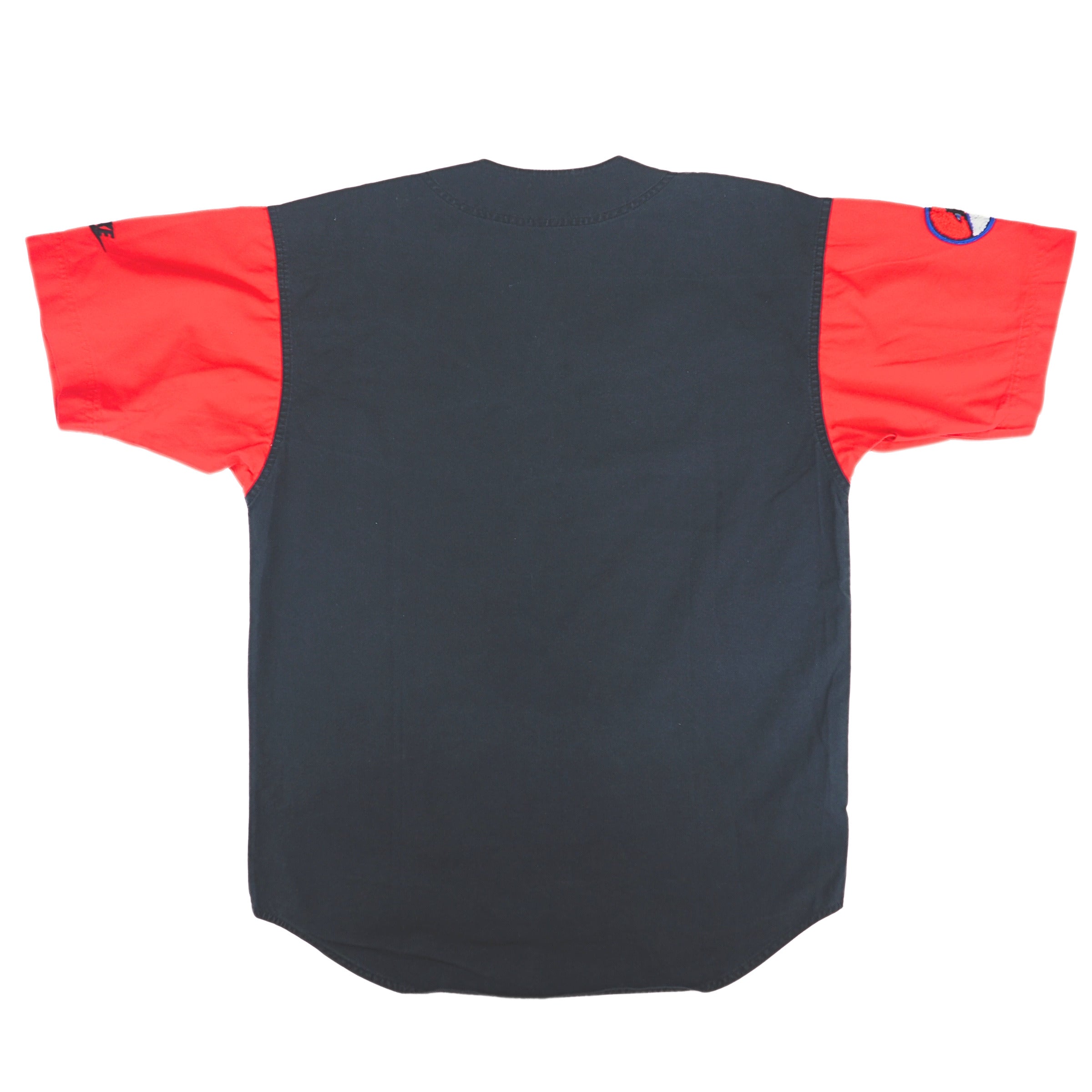 Nike Air Jordan VIII Baseball Style Jersey Bred Vintage 90s Small