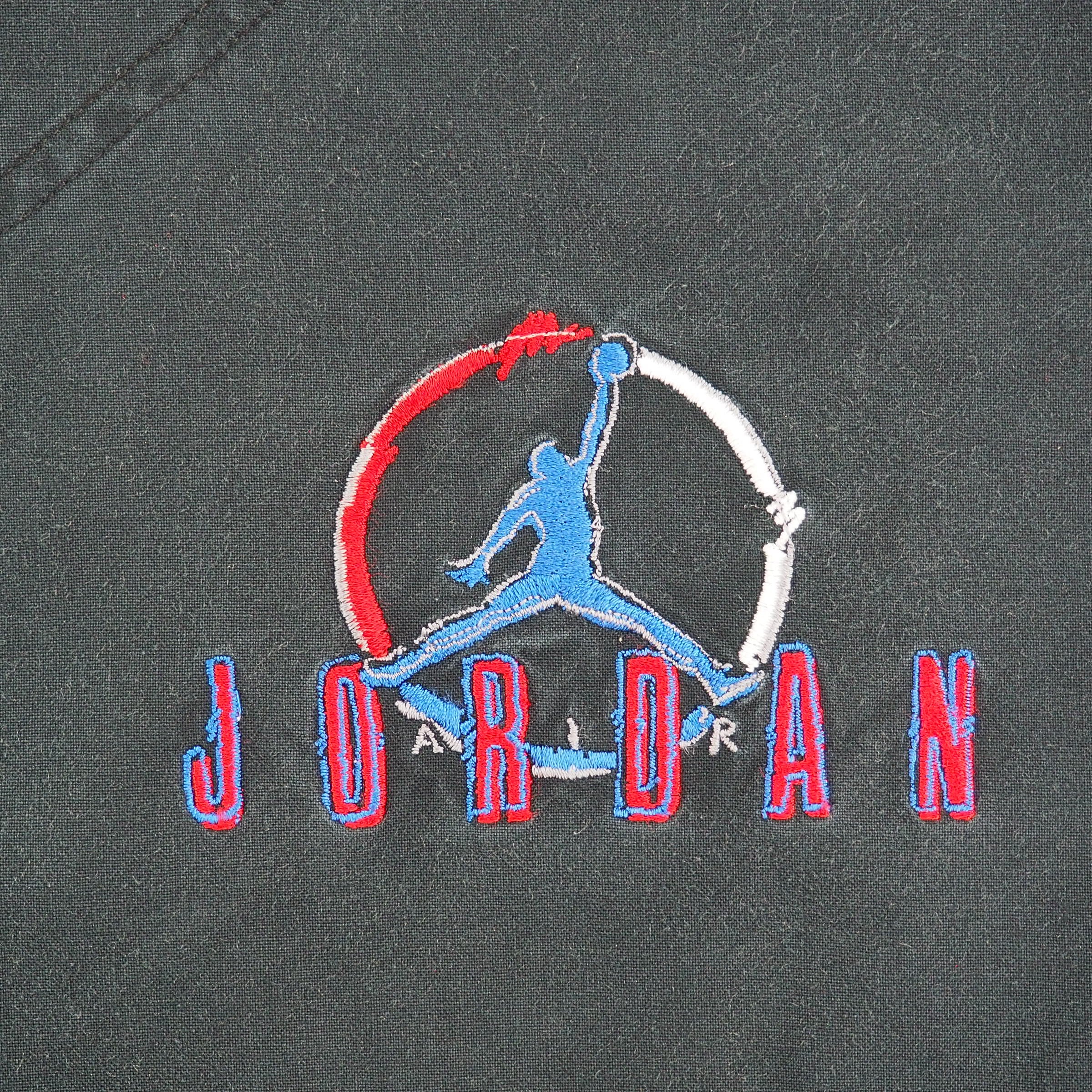 Nike Air Jordan VIII Baseball Style Jersey Bred Vintage 90s Small