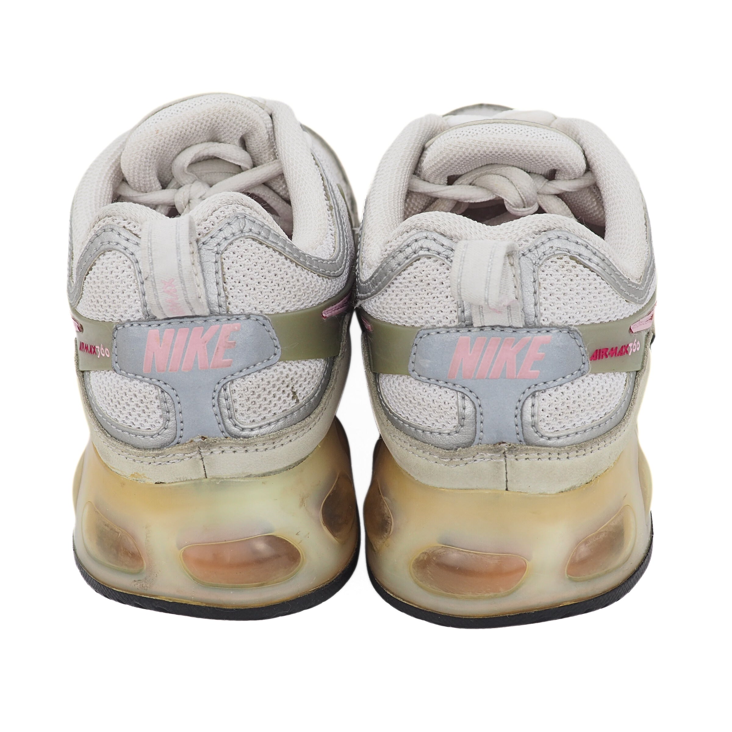 Nike Air Max 360 II 315410-161 White Pink Red Womens US 7.5