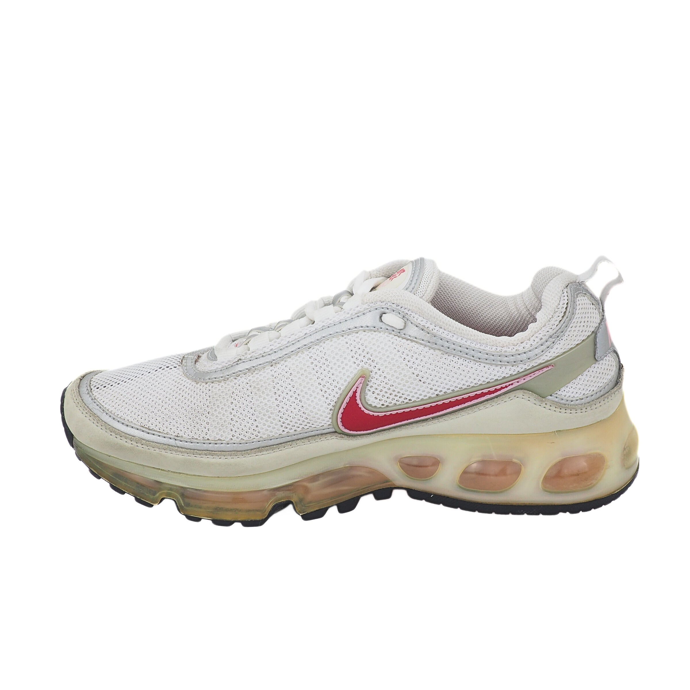 Nike Air Max 360 II 315410-161 White Pink Red Womens US 7.5