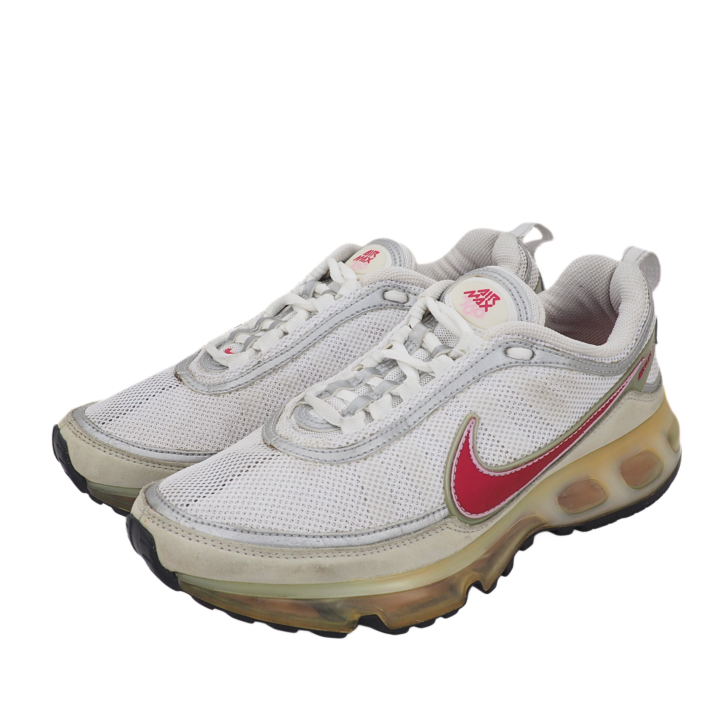 Nike Air Max 360 II 315410-161 White Pink Red Womens US 7.5
