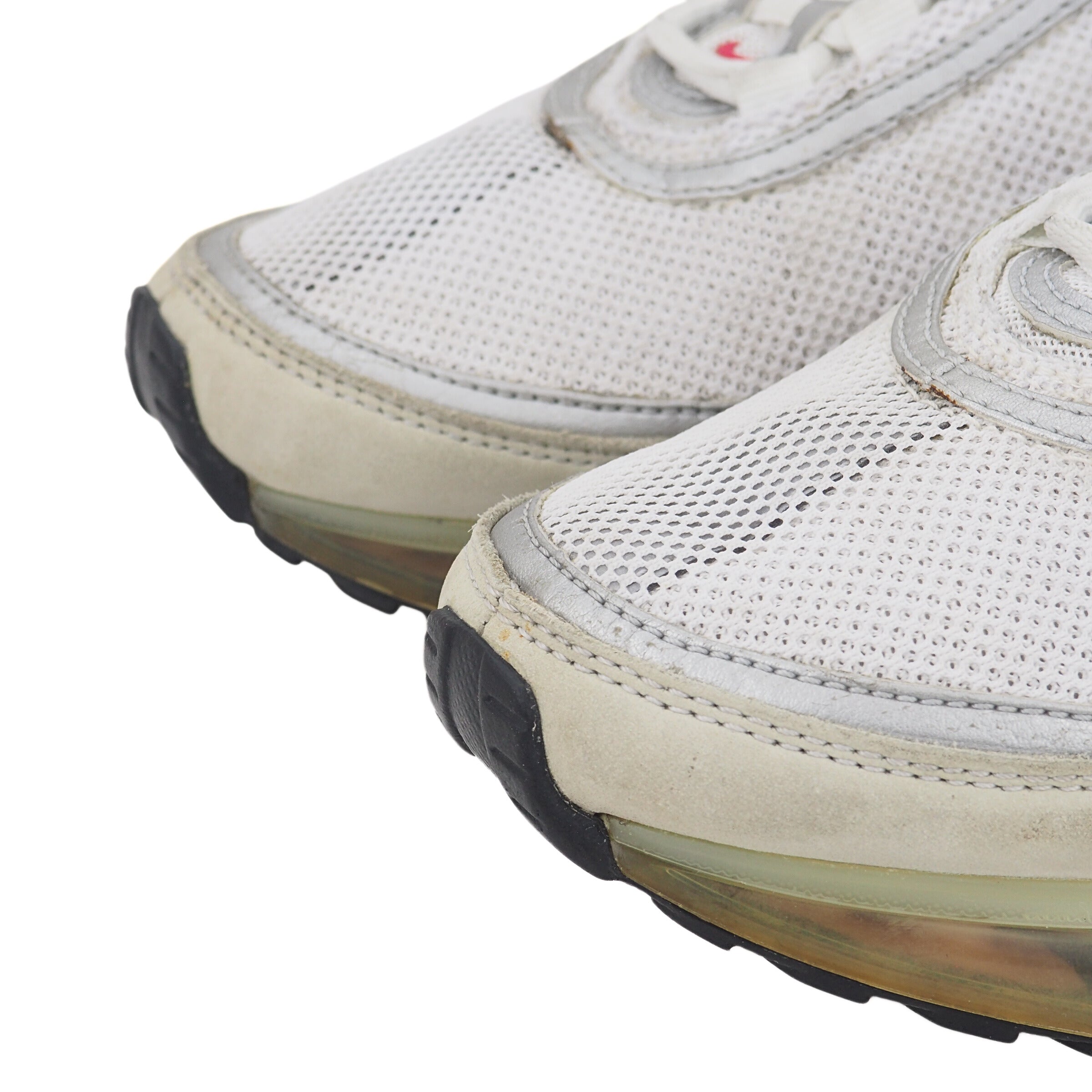 Nike Air Max 360 II 315410-161 White Pink Red Womens US 7.5
