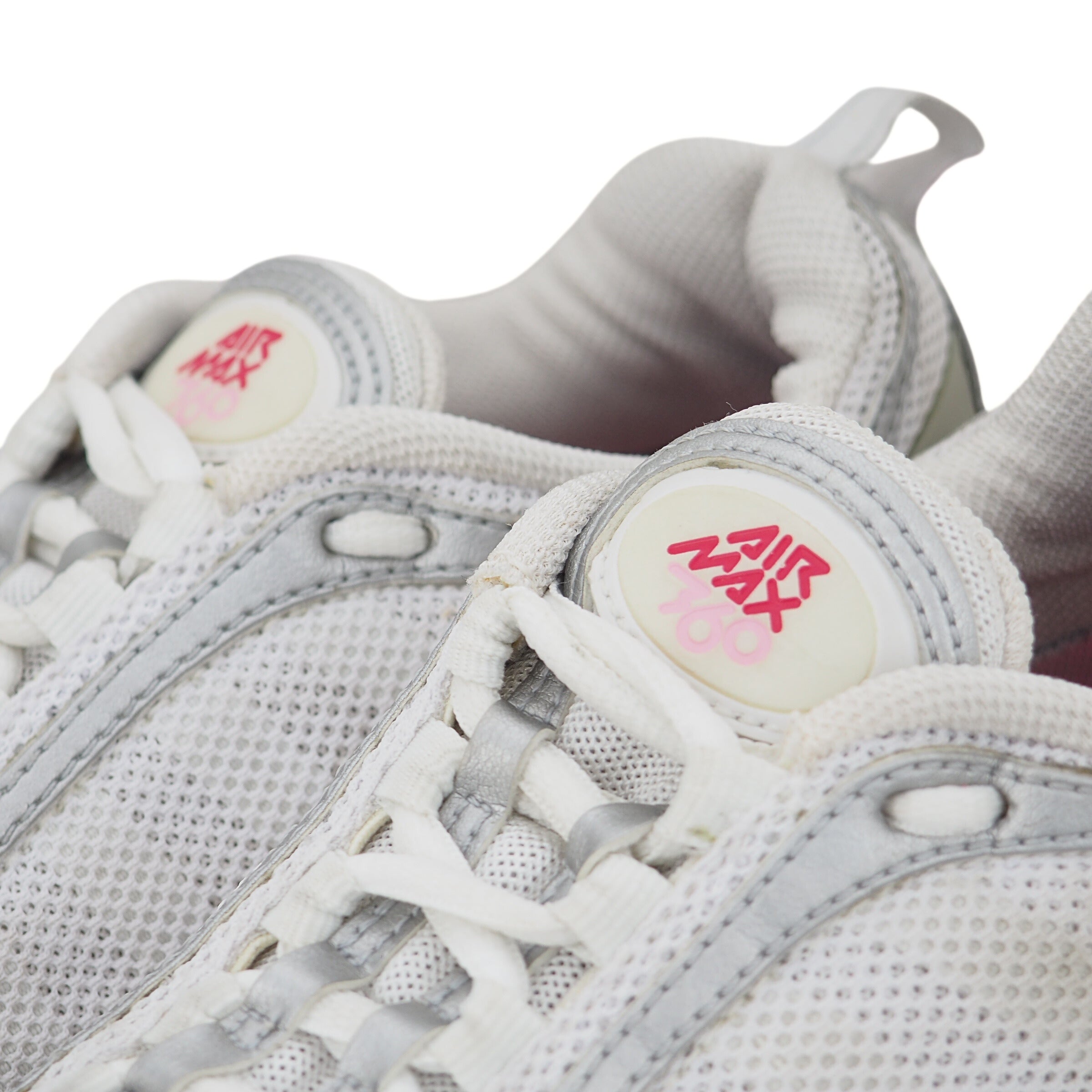 Nike Air Max 360 II 315410-161 White Pink Red Womens US 7.5