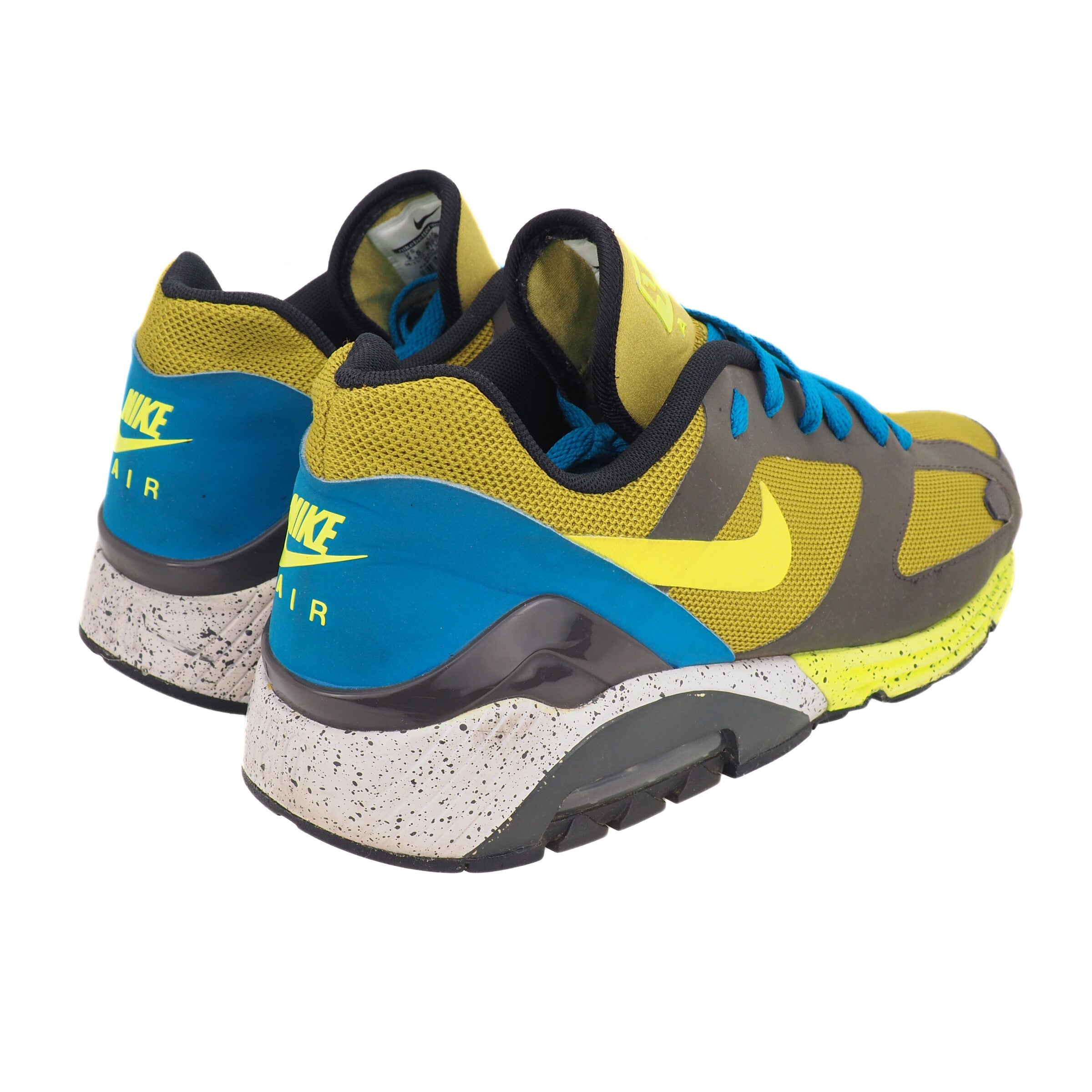 Nike Air Max Terra 180 615589-770 Parachute Gold Mens US 9.5