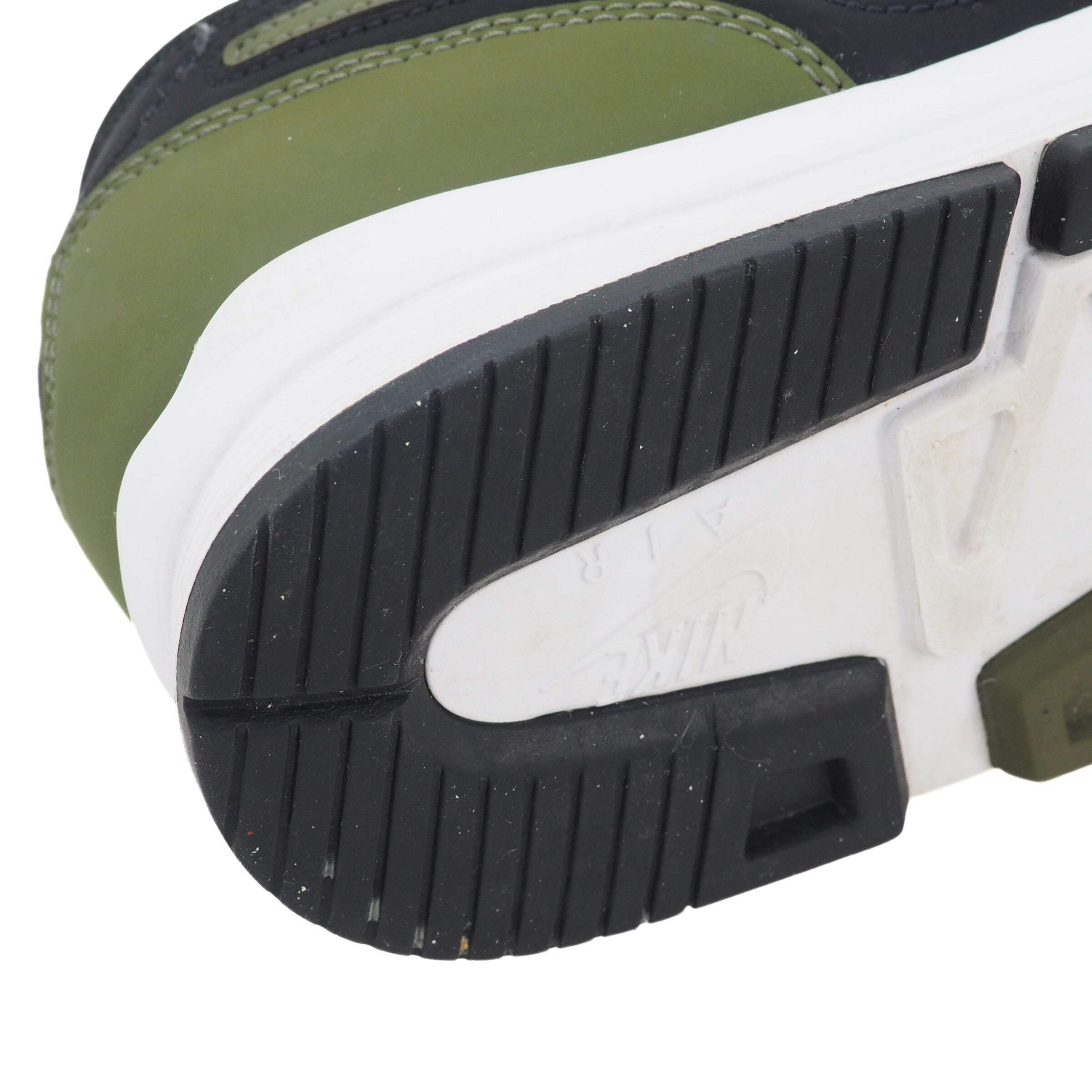 Nike Air Span 2 AH8047-011 Black Olive Canvas Mens US 10