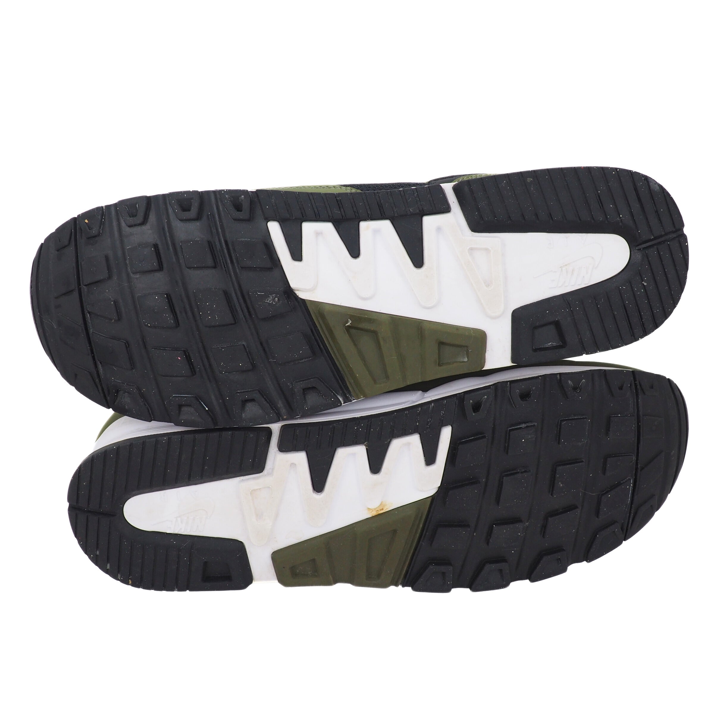 Nike Air Span 2 AH8047-011 Black Olive Canvas Mens US 10