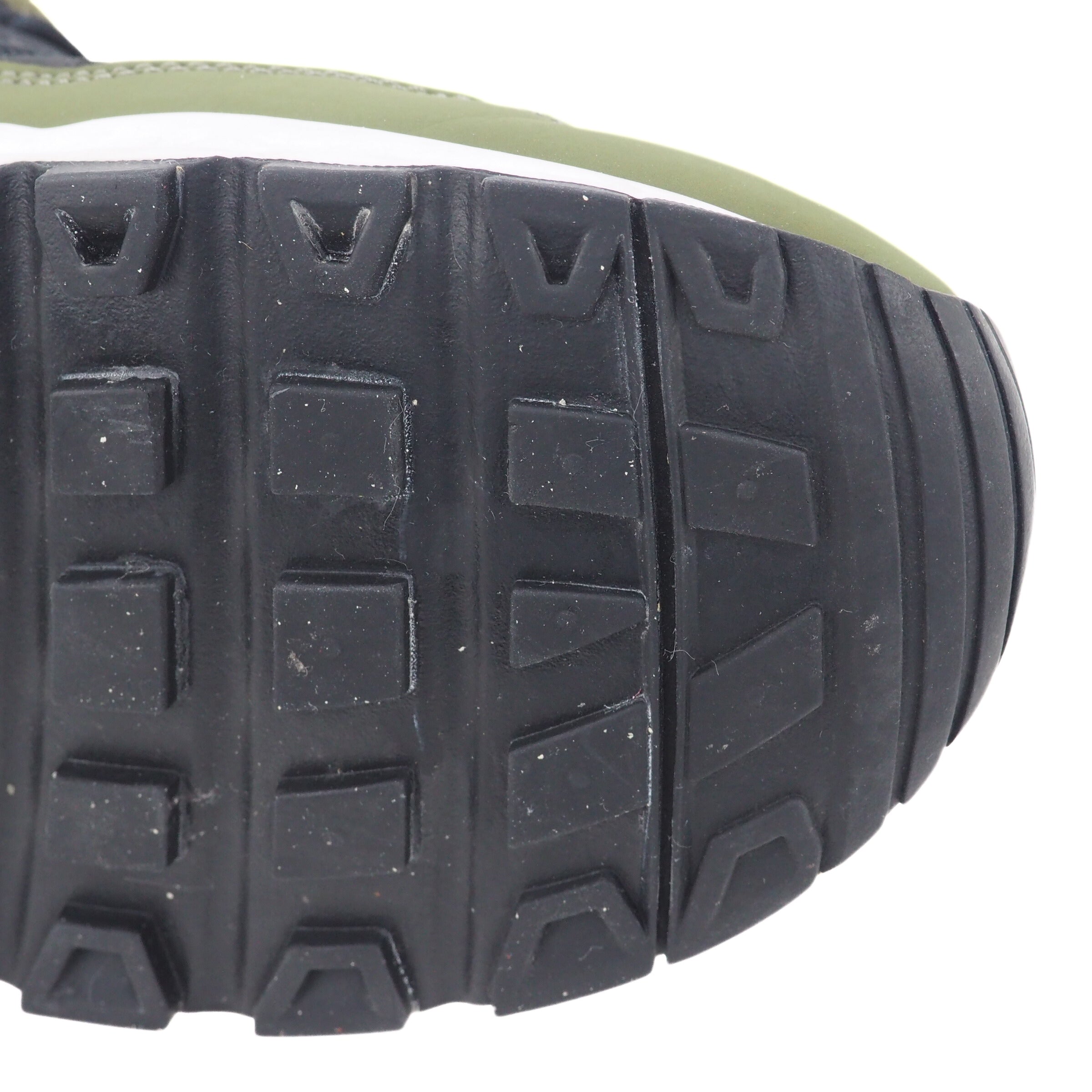 Nike Air Span 2 AH8047-011 Black Olive Canvas Mens US 10