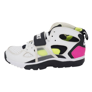 Nike Air Trainer Huarache Fuchsia Volt CJ0405-100 2019 US 5.5Y US 7W