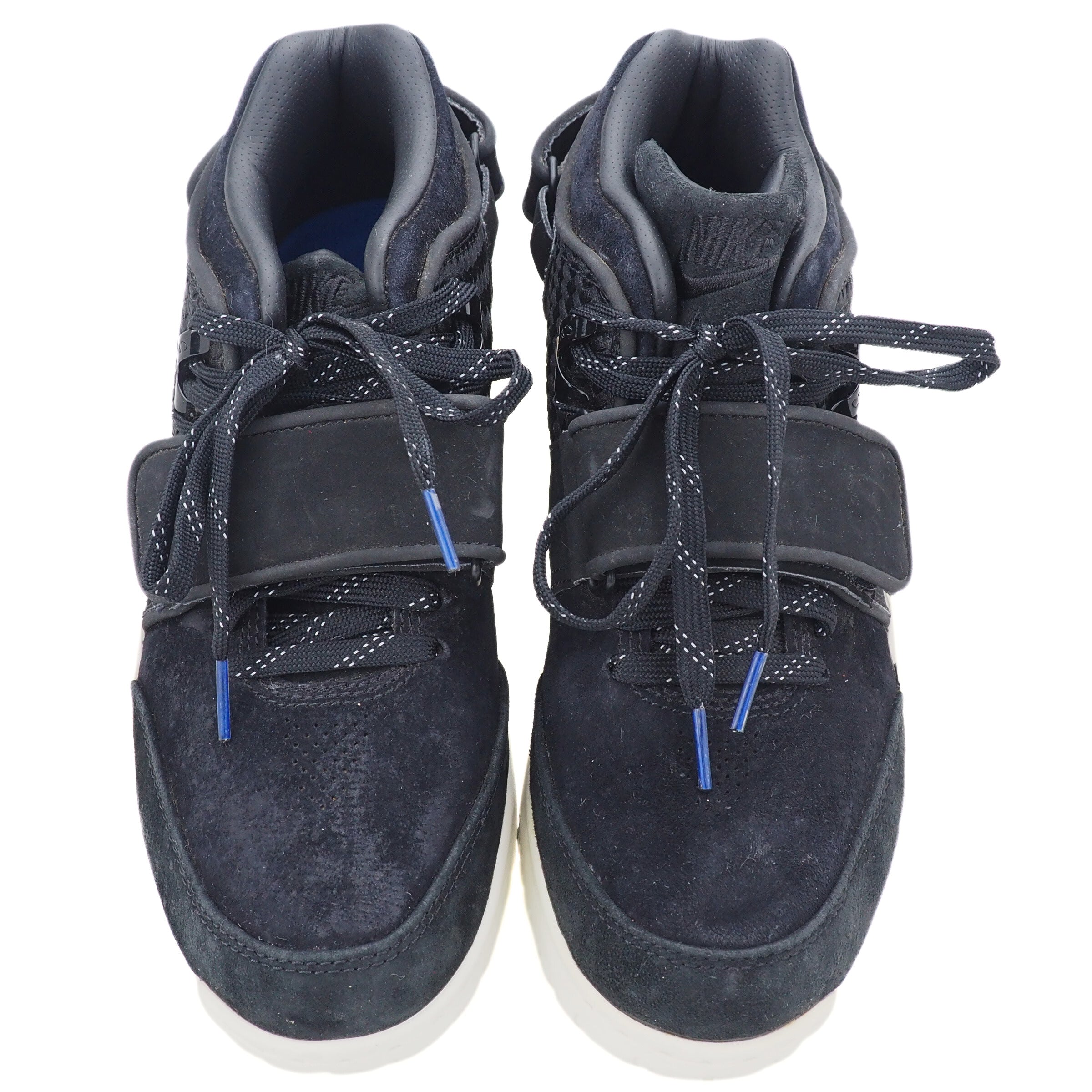 Nike Air Trainer Victor Cruz PE Black Suede 777535-004 Mens US 7.5