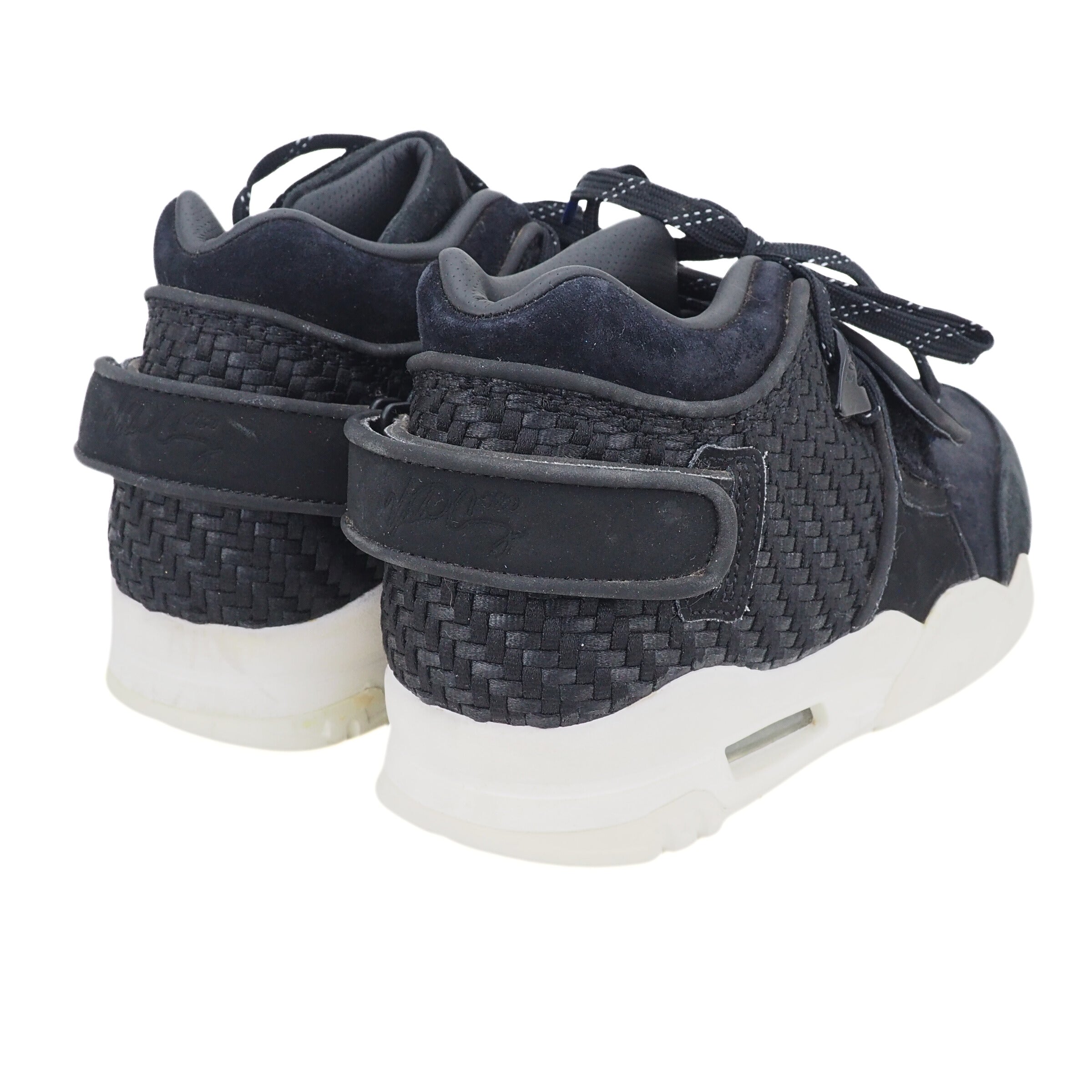 Nike Air Trainer Victor Cruz PE Black Suede 777535-004 Mens US 7.5