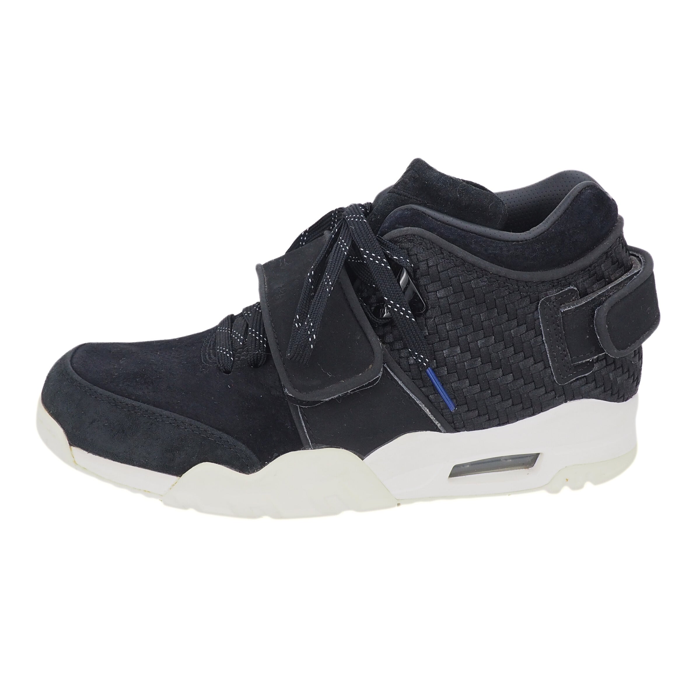 Nike Air Trainer Victor Cruz PE Black Suede 777535-004 Mens US 7.5