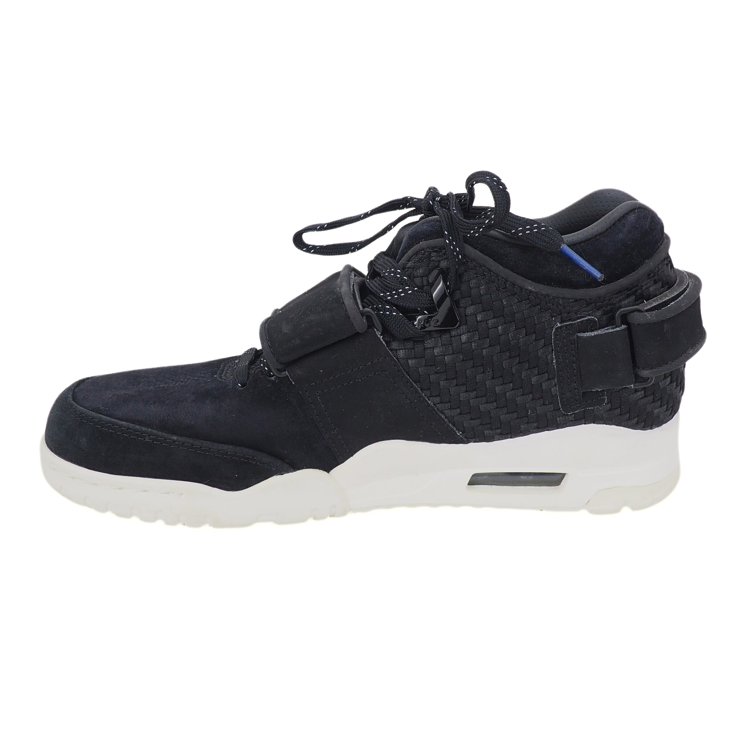 Nike Air Trainer Victor Cruz PE Black Suede 777535-004 Mens US 7.5