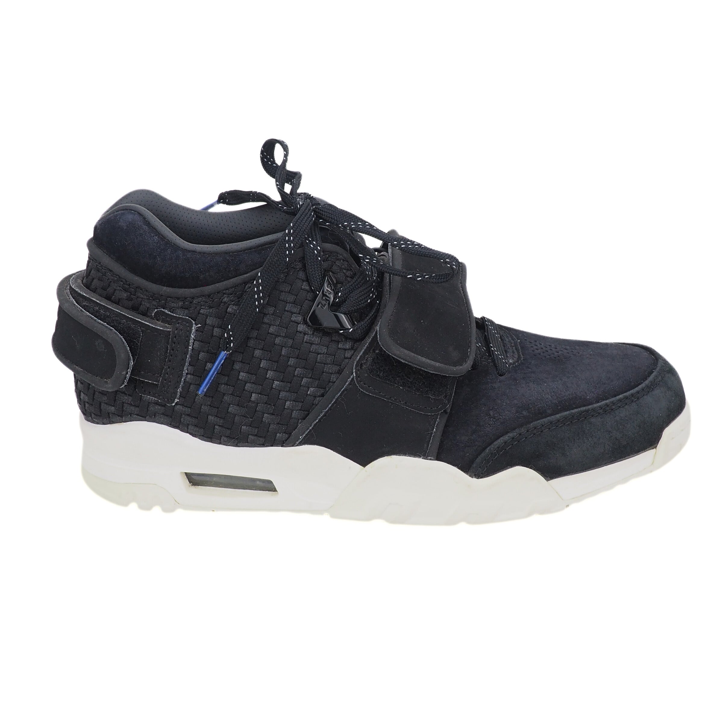 Nike Air Trainer Victor Cruz PE Black Suede 777535-004 Mens US 7.5