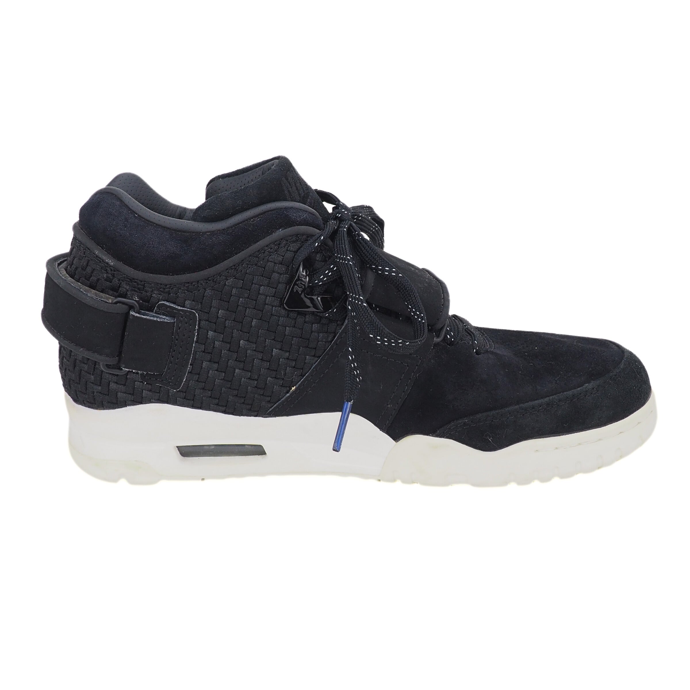 Nike Air Trainer Victor Cruz PE Black Suede 777535-004 Mens US 7.5