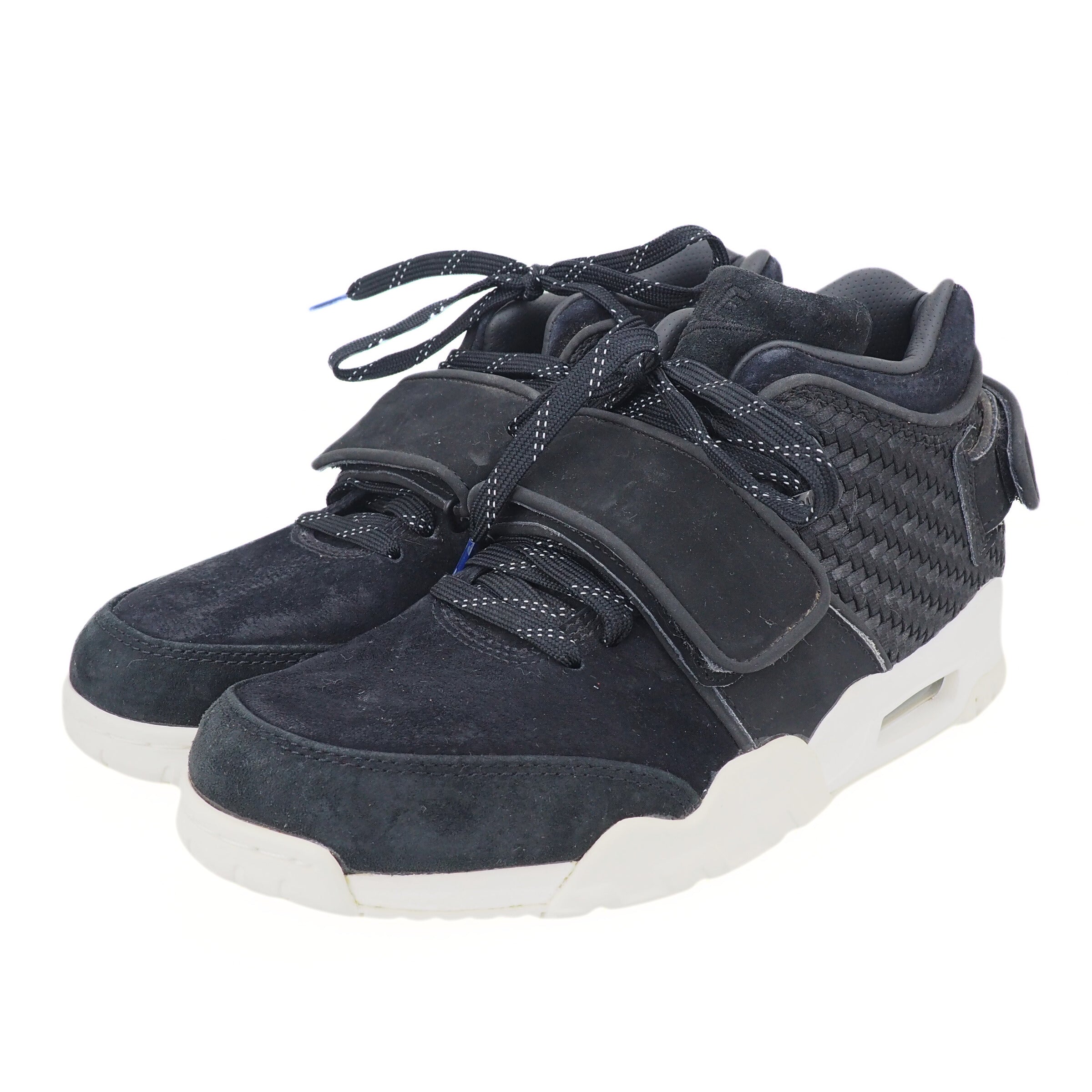 Nike Air Trainer Victor Cruz PE Black Suede 777535-004 Mens US 7.5