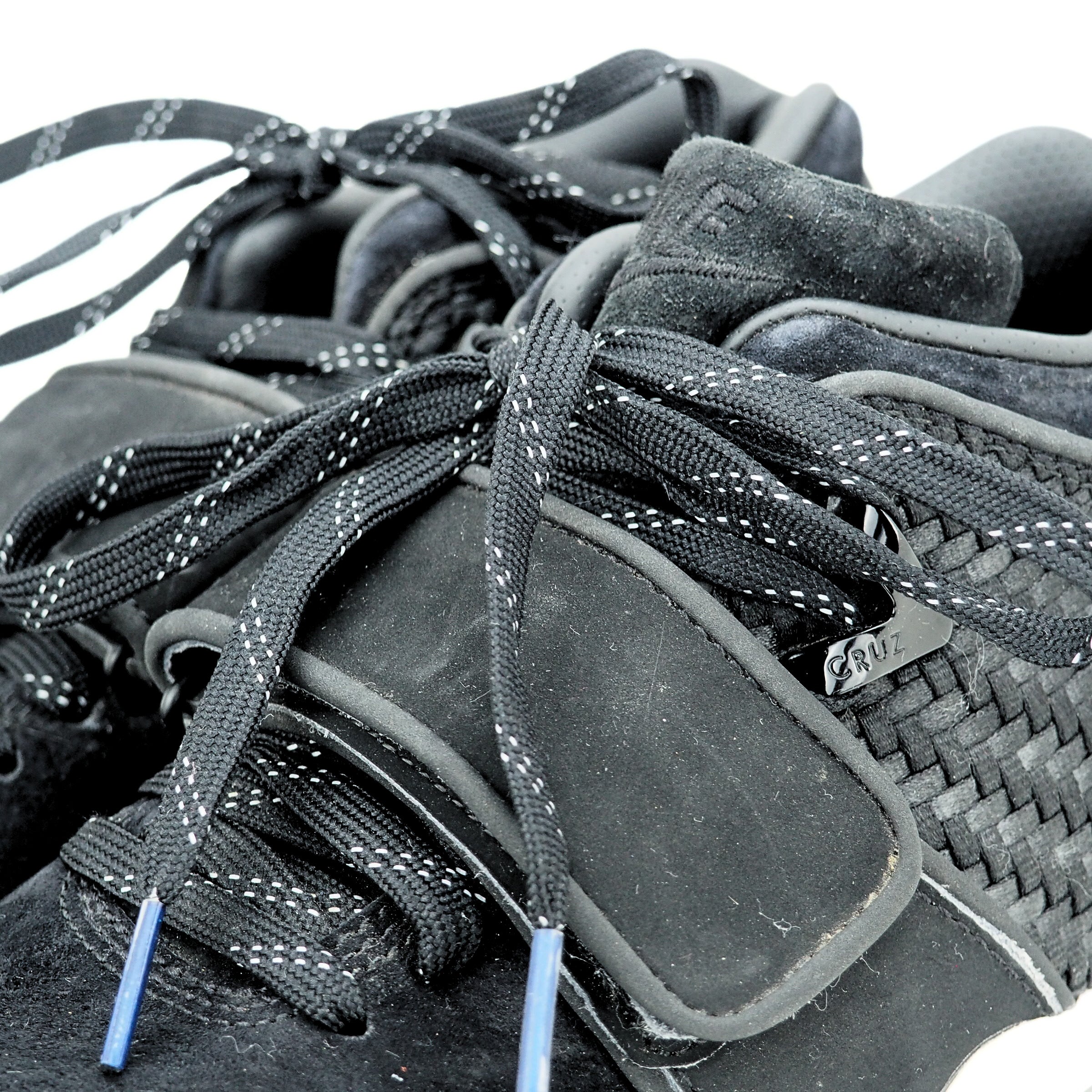 Nike Air Trainer Victor Cruz PE Black Suede 777535-004 Mens US 7.5