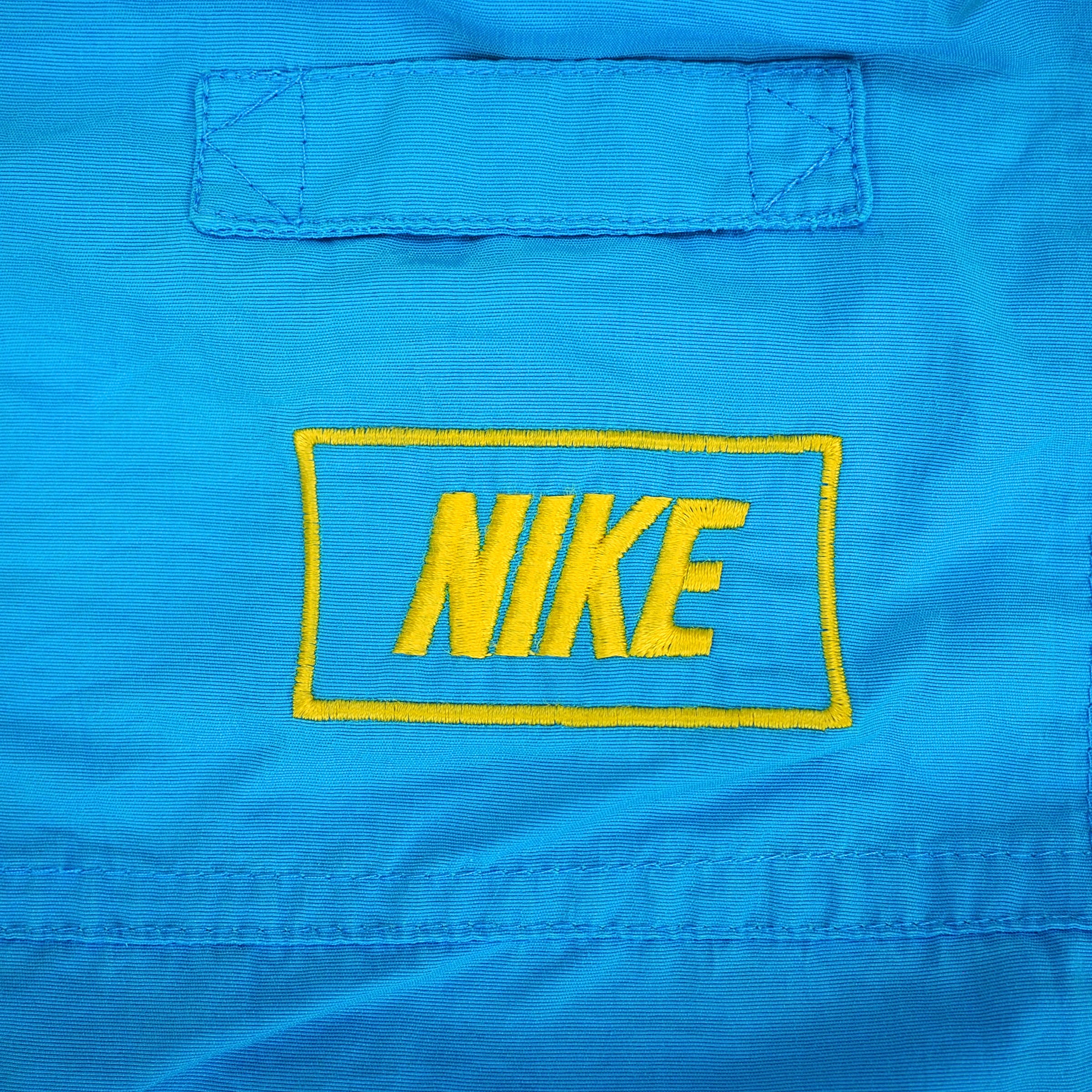 Nike Andre Agassi Challenge Court Tennis Windbreaker Jacket Vintage 90s Large