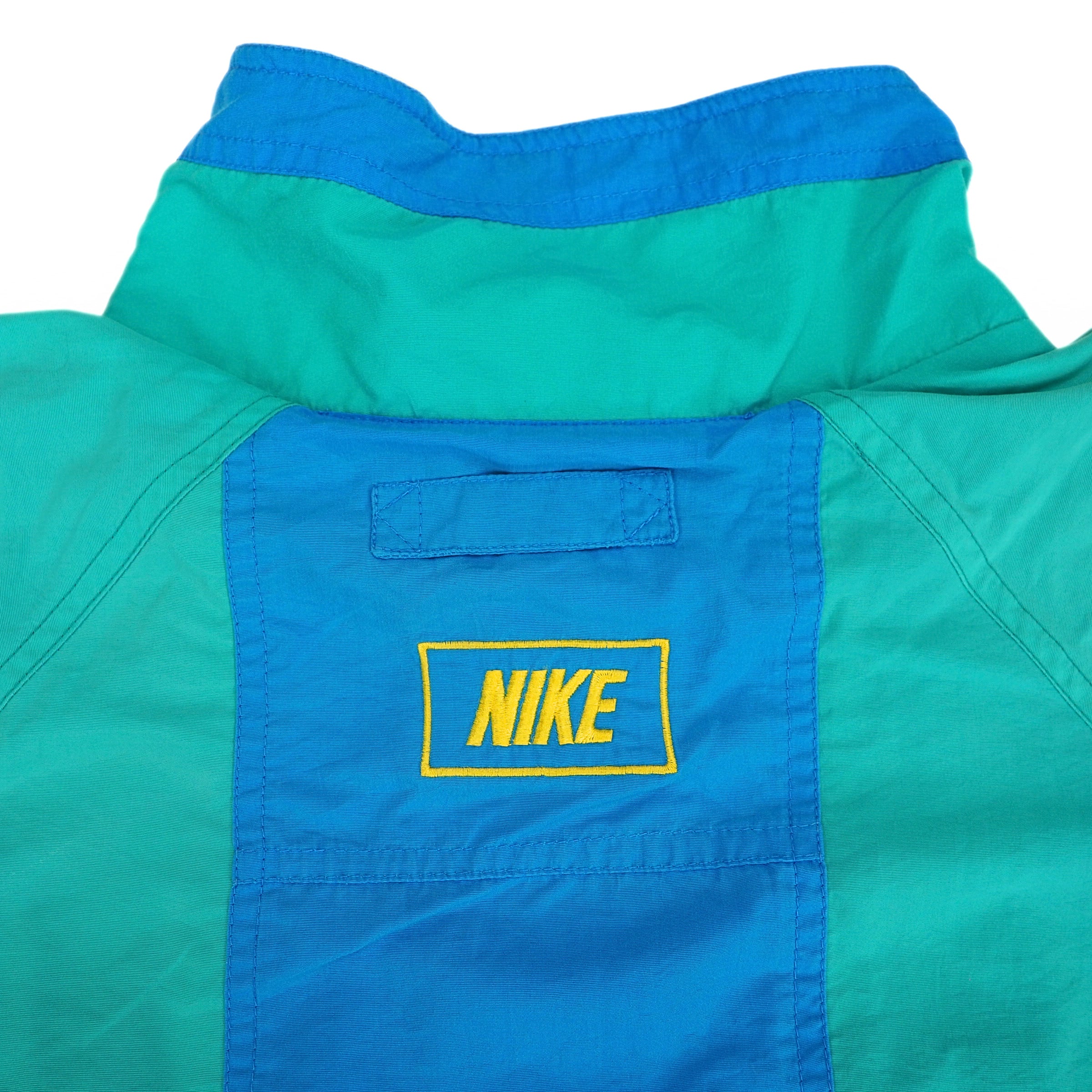 Nike Andre Agassi Challenge Court Tennis Windbreaker Jacket Vintage 90s Large