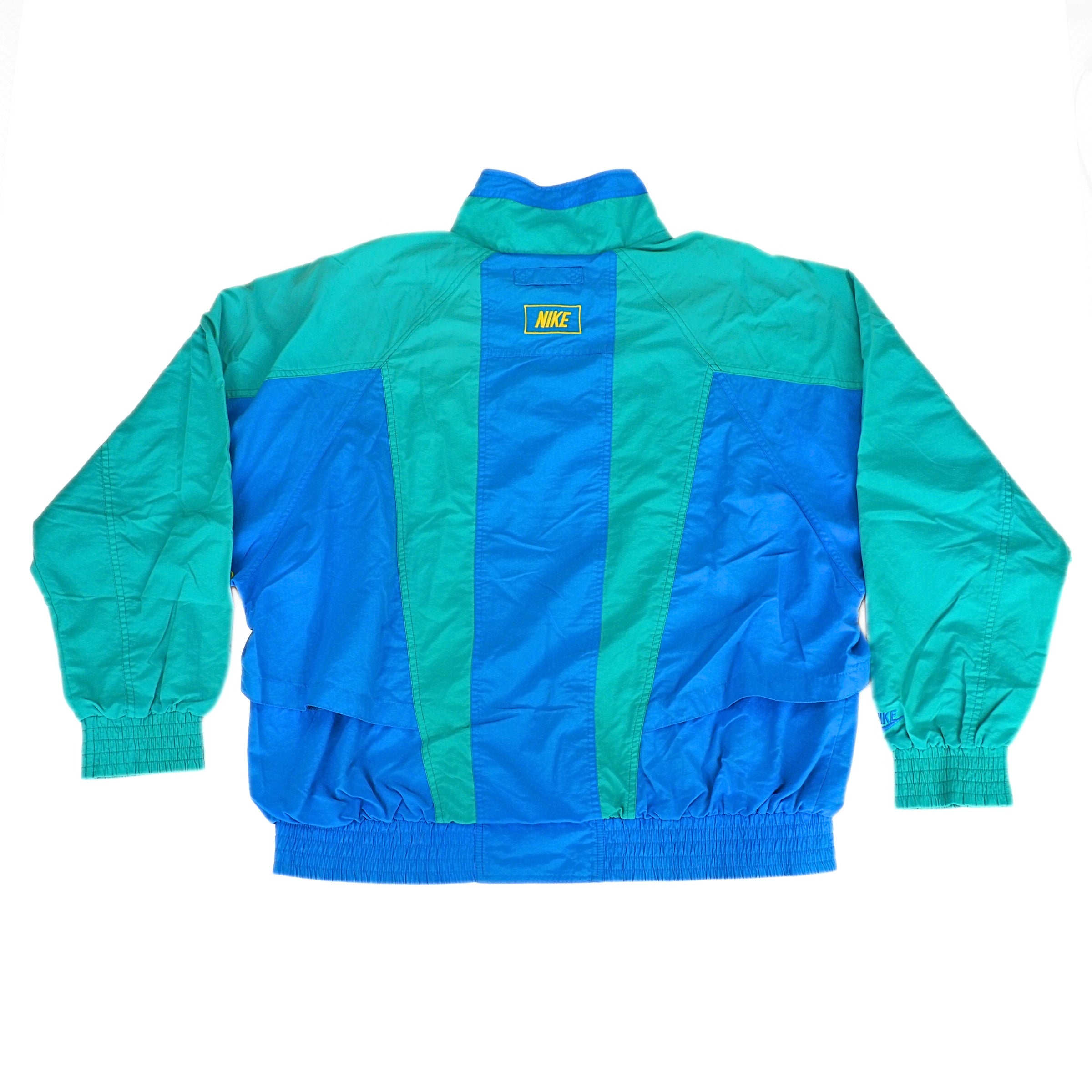 Nike Andre Agassi Challenge Court Tennis Windbreaker Jacket Vintage 90s Large