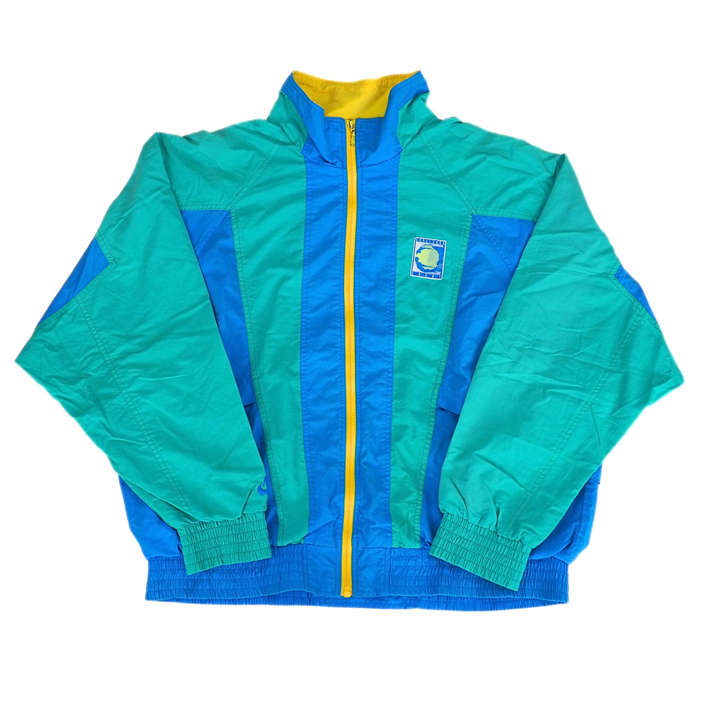 Nike Andre Agassi Challenge Court Tennis Windbreaker Jacket Vintage 90s Large