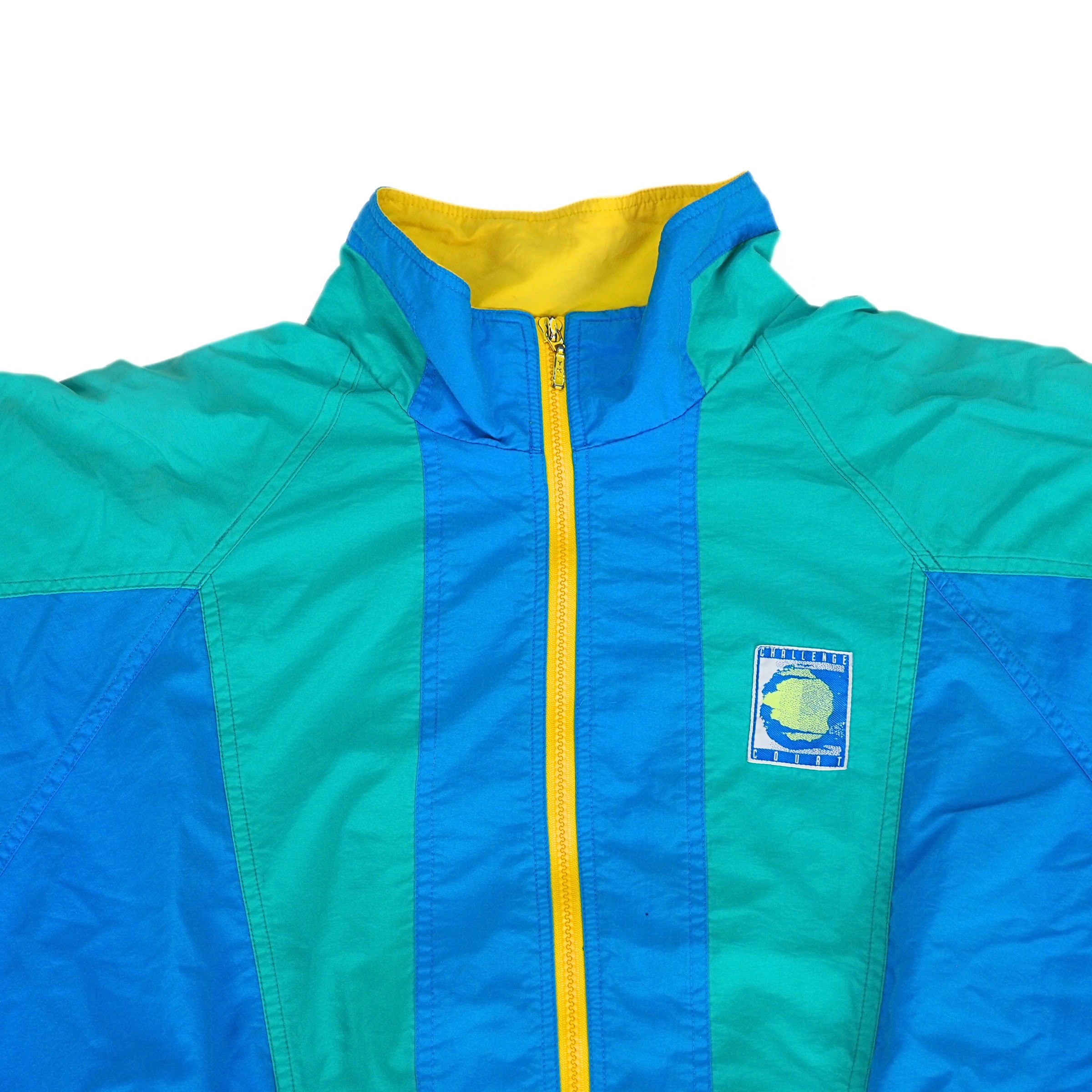 Nike Andre Agassi Challenge Court Tennis Windbreaker Jacket Vintage 90s Large