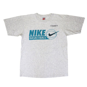 Nike Champs Sports Streetball 3-on-3 T-Shirt Vintage 90s Grey Mens Large