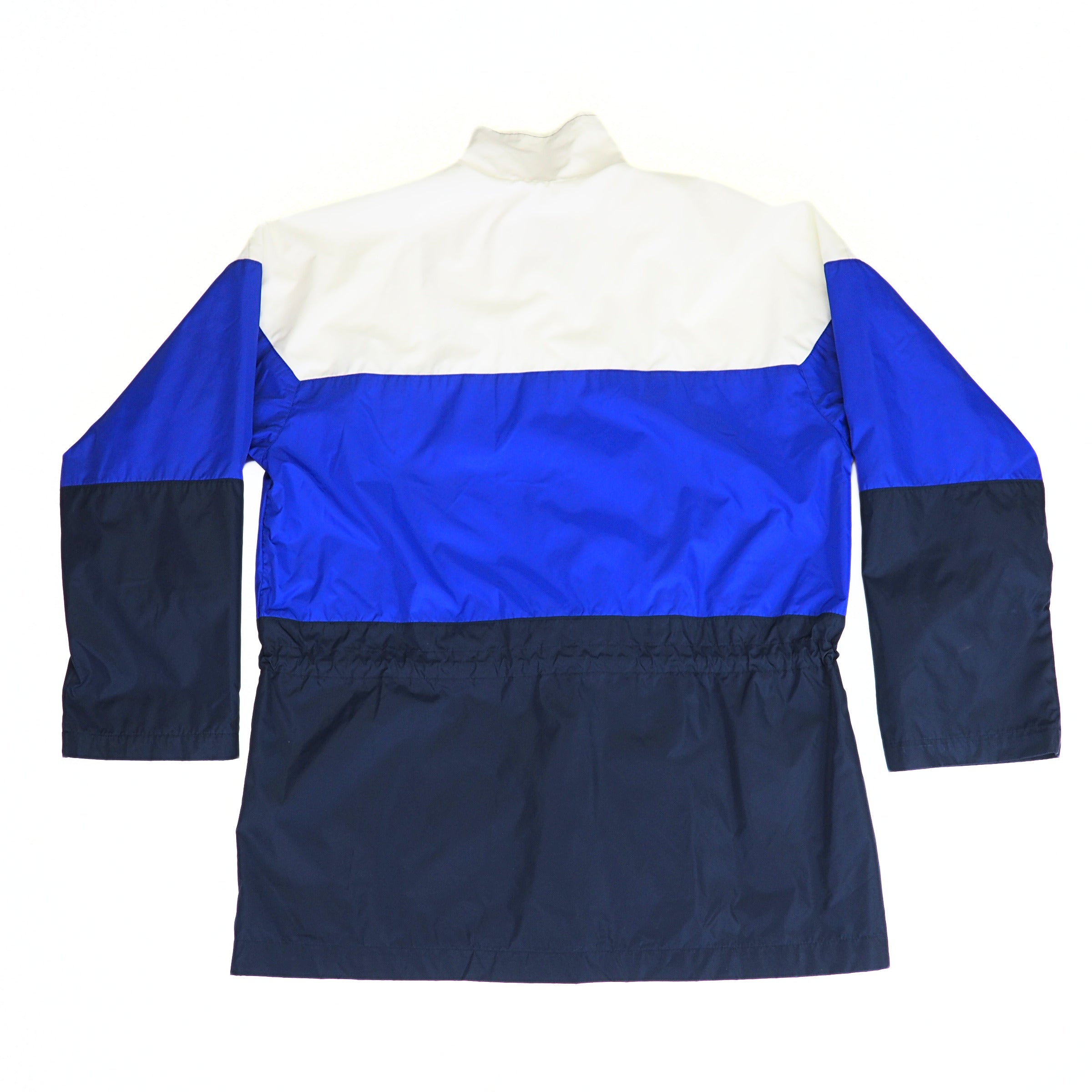 Nike Colour Block Mini Swoosh Coaches Windbreaker Jacket Vintage 90s Medium