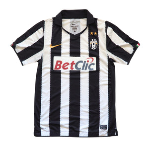 Nike Dri-Fit 10/11 Juventus FC Home Kit Soccer Jersey Small