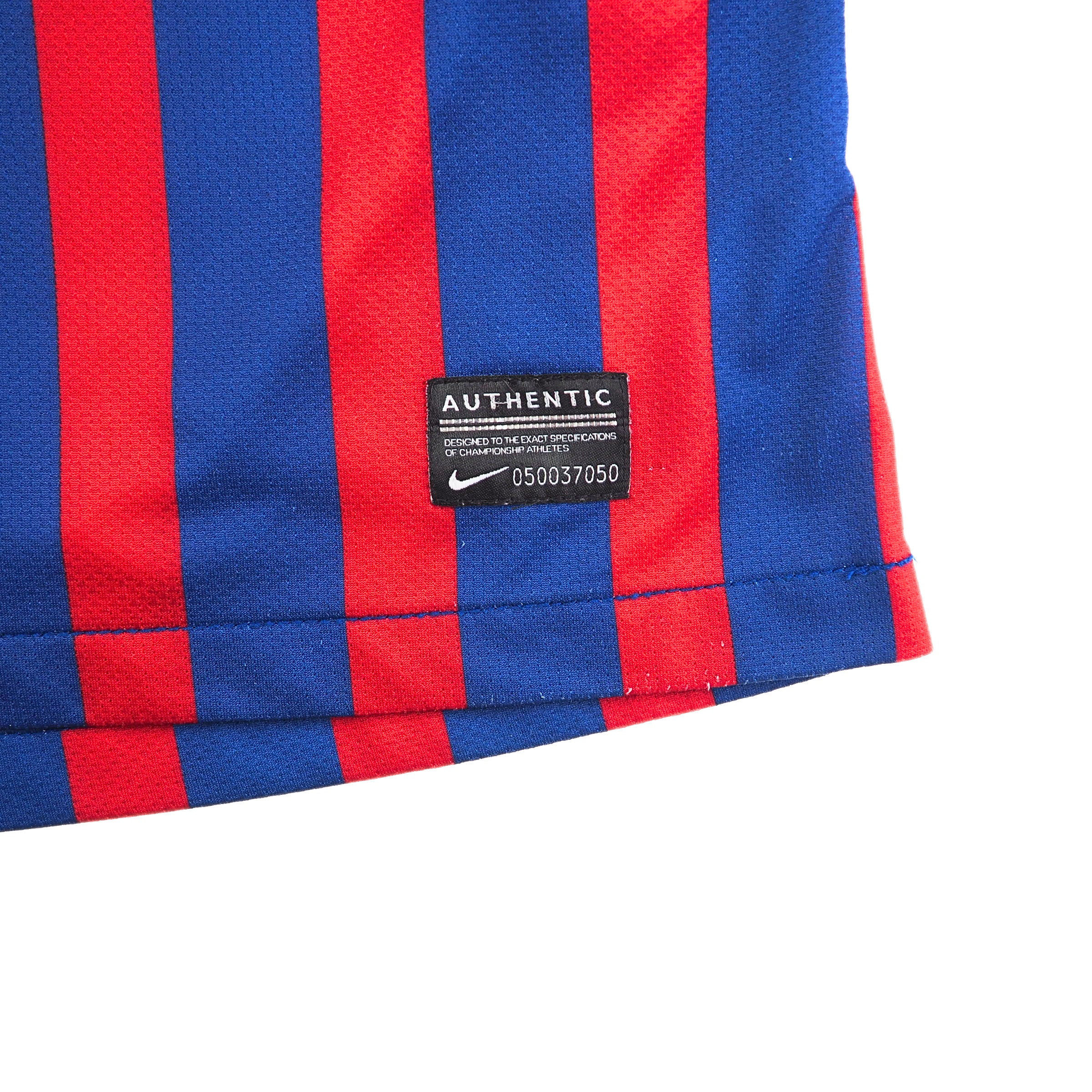 Nike Dri-Fit 2011-12 FC Barcelona Sleeveless Soccer Jersey Vintage Medium