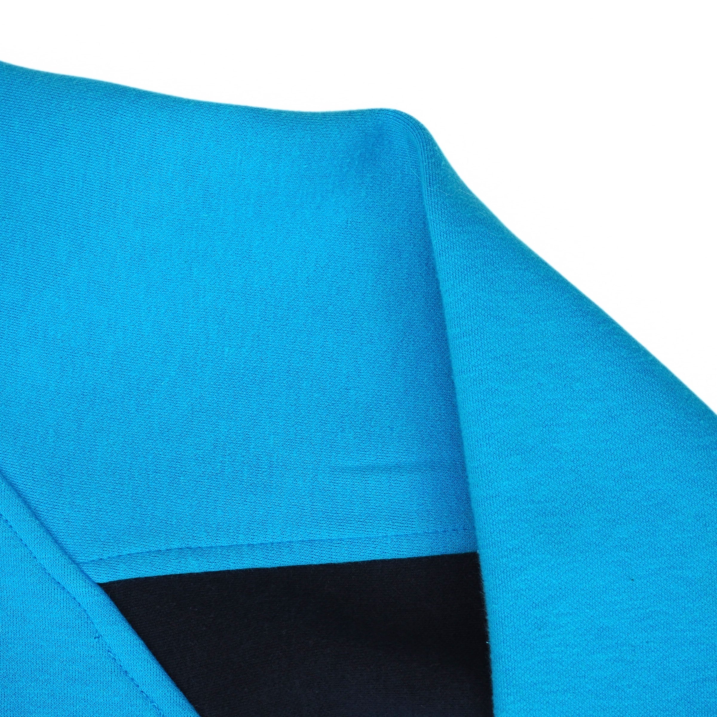 Nike Full Zip Track Jacket Vintage 80s 90s Laser Blue Large
