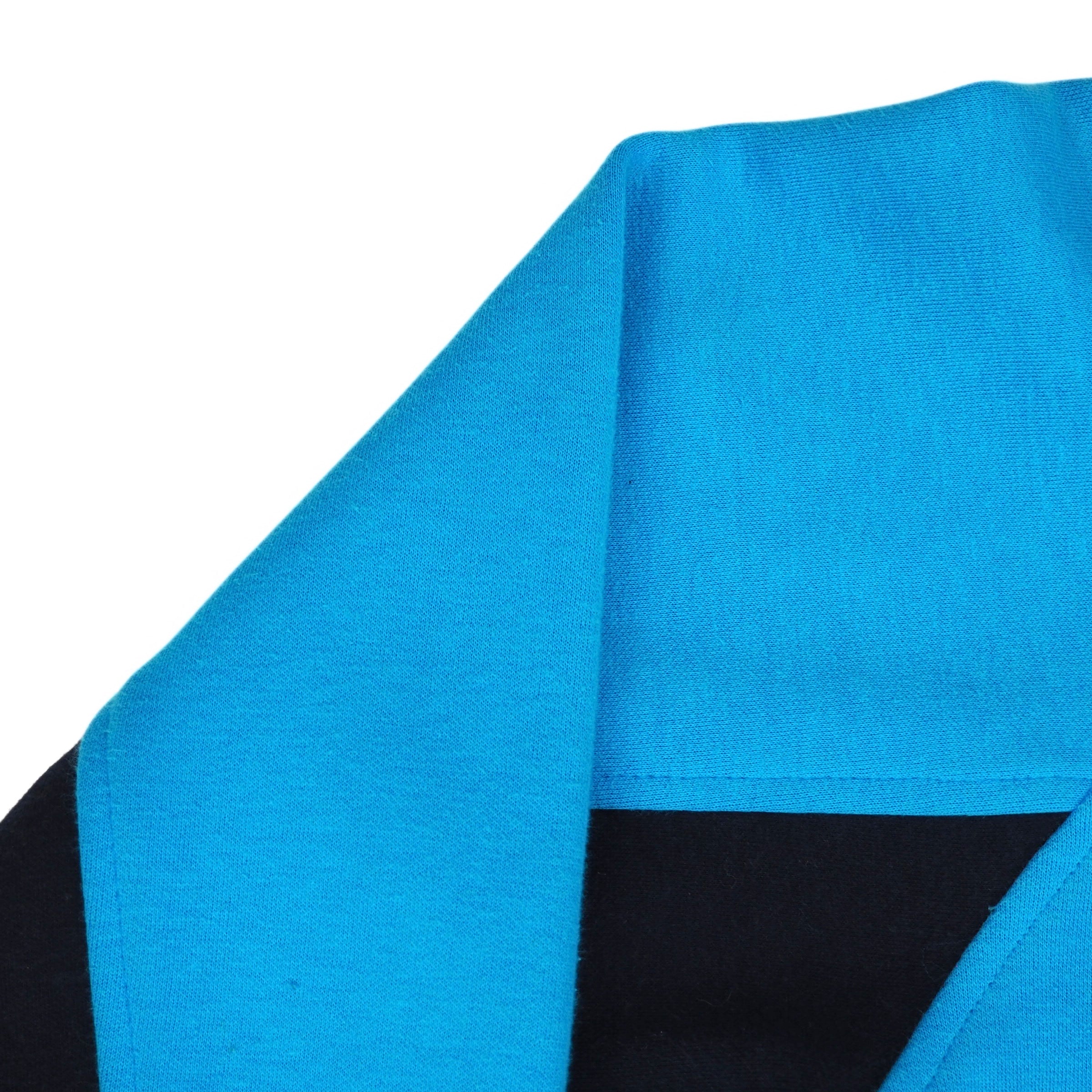 Nike Full Zip Track Jacket Vintage 80s 90s Laser Blue Large