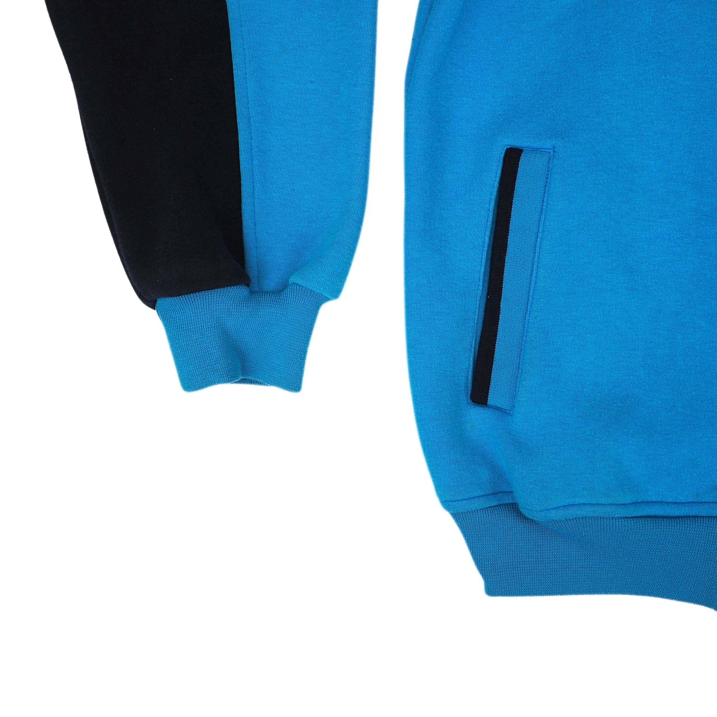 Nike Full Zip Track Jacket Vintage 80s 90s Laser Blue Large