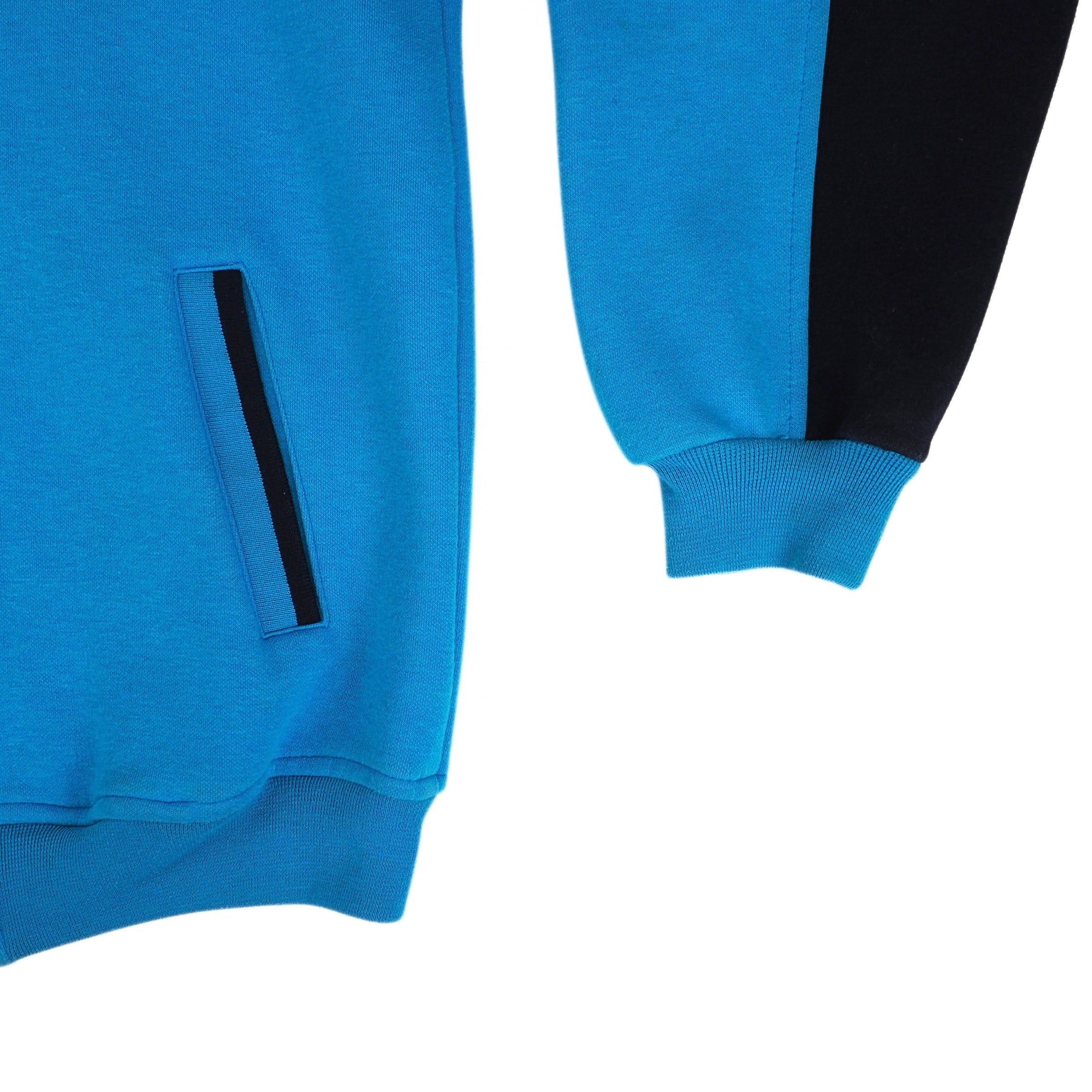 Nike Full Zip Track Jacket Vintage 80s 90s Laser Blue Large