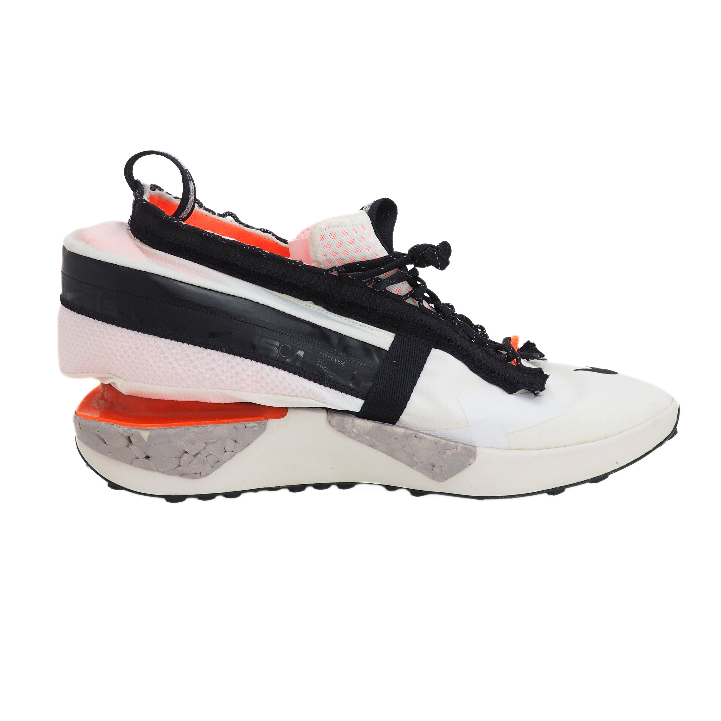 Nike ISPA Drifter Gator Hyper Crimson CI1392-100 Mens US 9.5